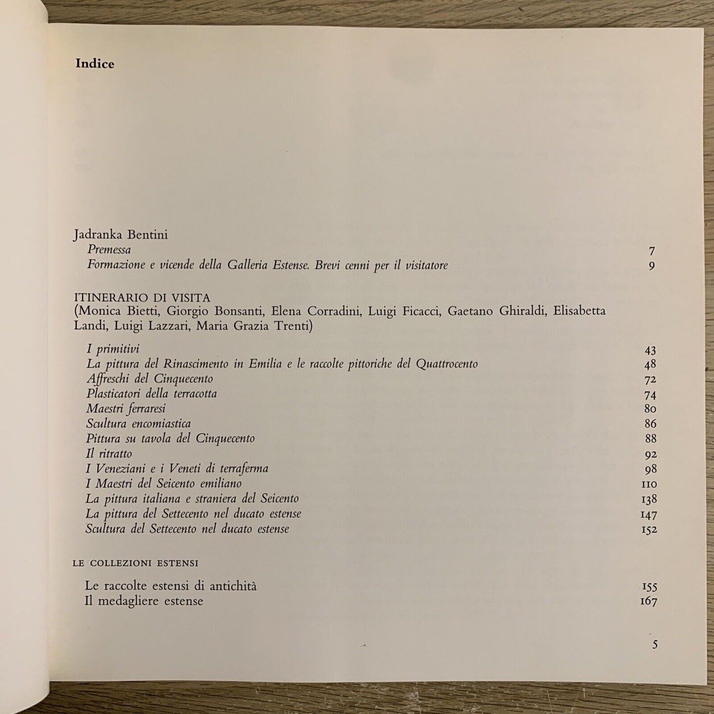 LA GALLERIA ESTENSE DI MODENA. guida illustrata. Nuova Alfa editoriale 1987