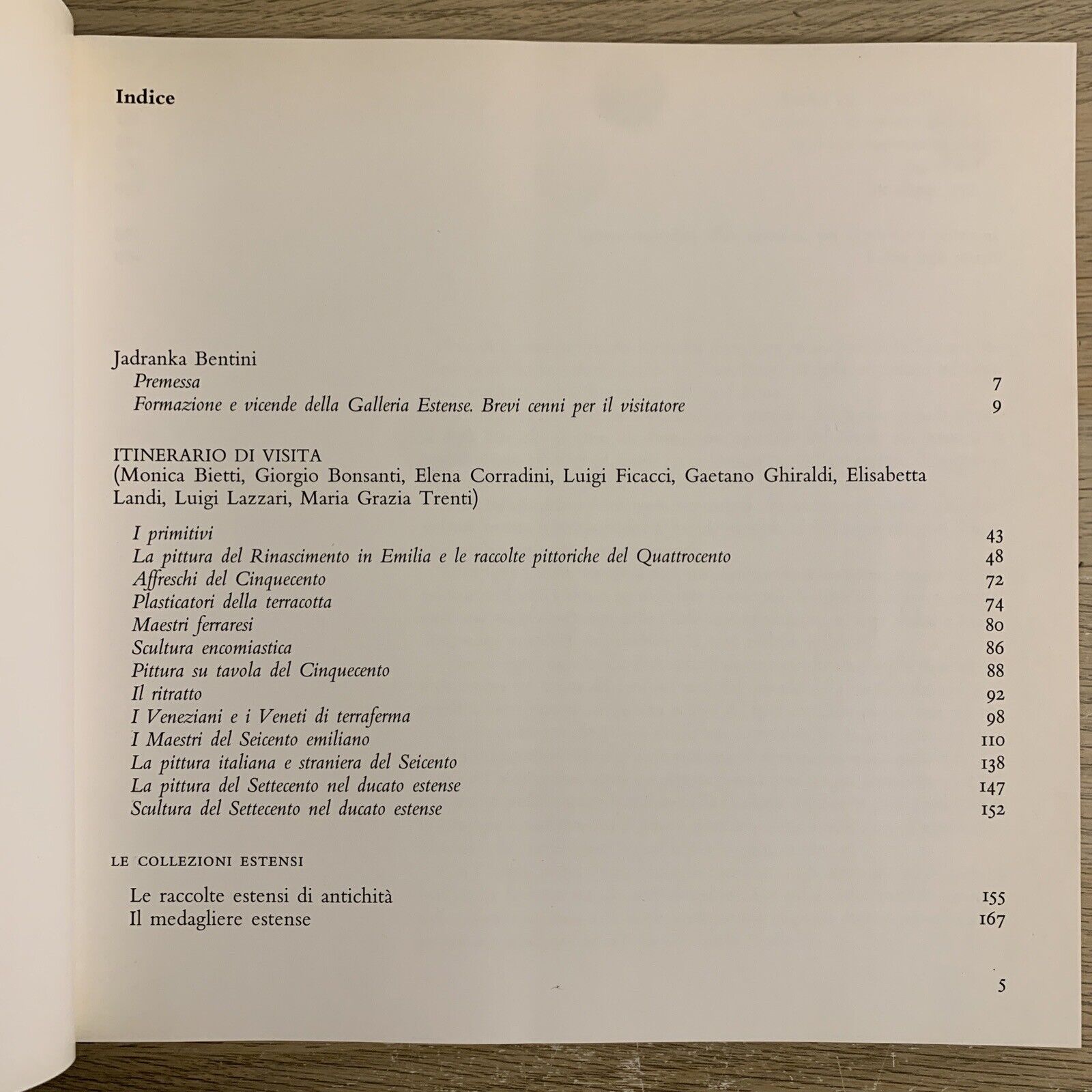 LA GALLERIA ESTENSE DI MODENA. guida illustrata. Nuova Alfa editoriale 1987