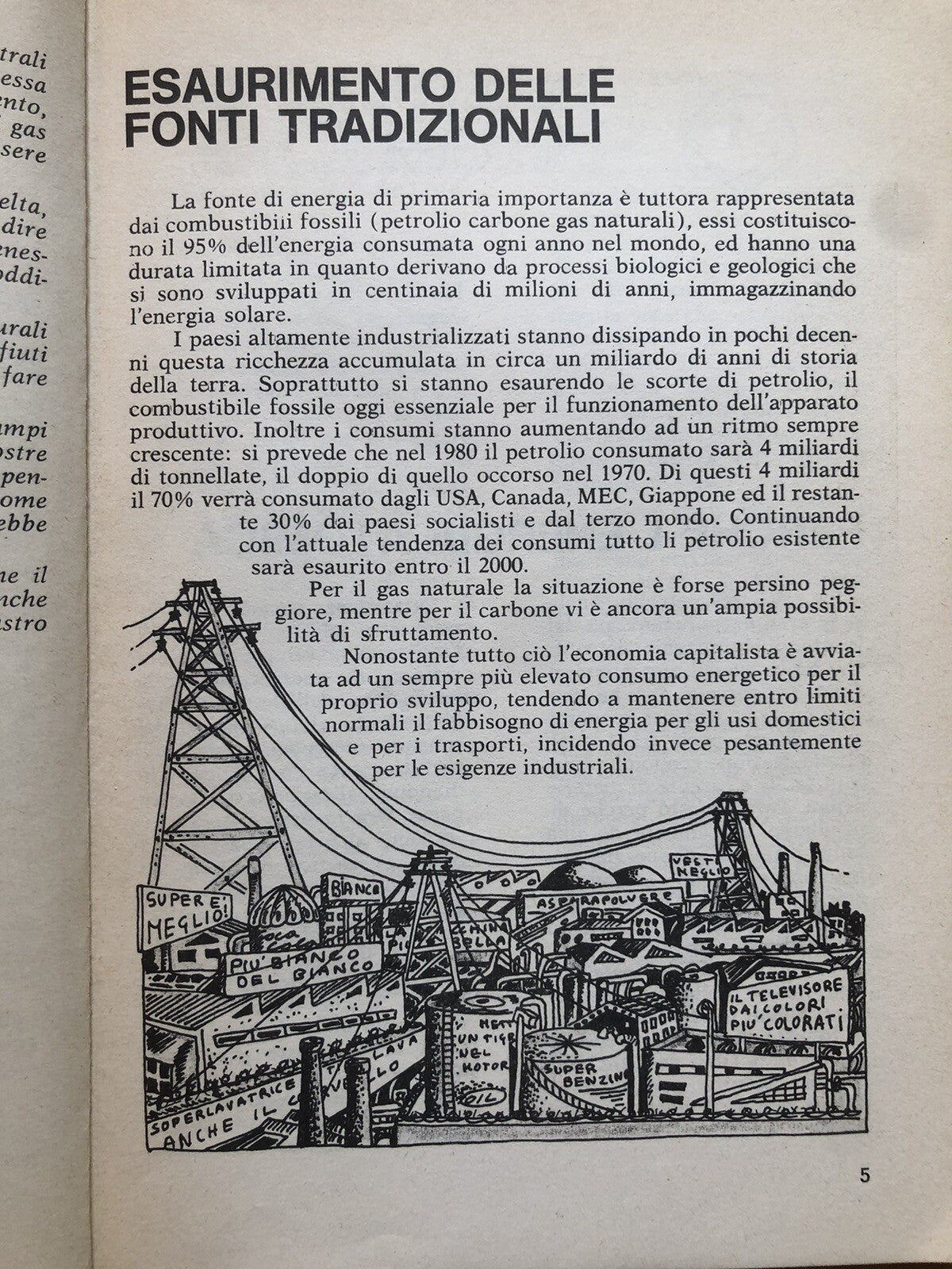 La Scossa Nucleare - stampa alternativa editrice C.I.D.S. 1978 Controcultura