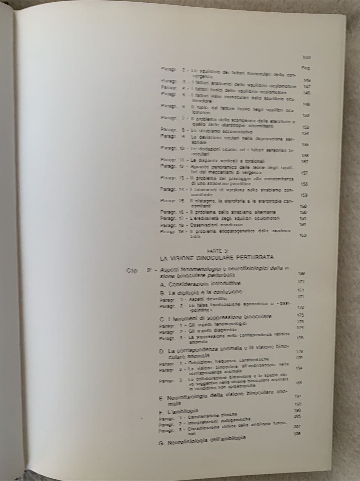 L'UNITÀ VISIVA SENSORIO-MOTORIA fisiopatologia e clinica dello strabismo. Maione