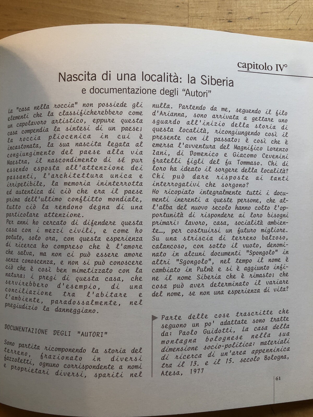 LIVERGNANO nella storia di un paese 2004
