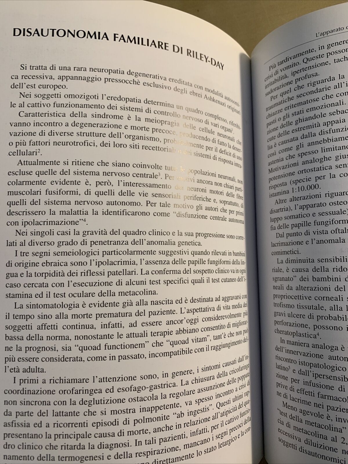 L'APPARATO OCULARE NELLE SINDROMI NEUROCUTANEE - Santi Maria recupero. Verduci #