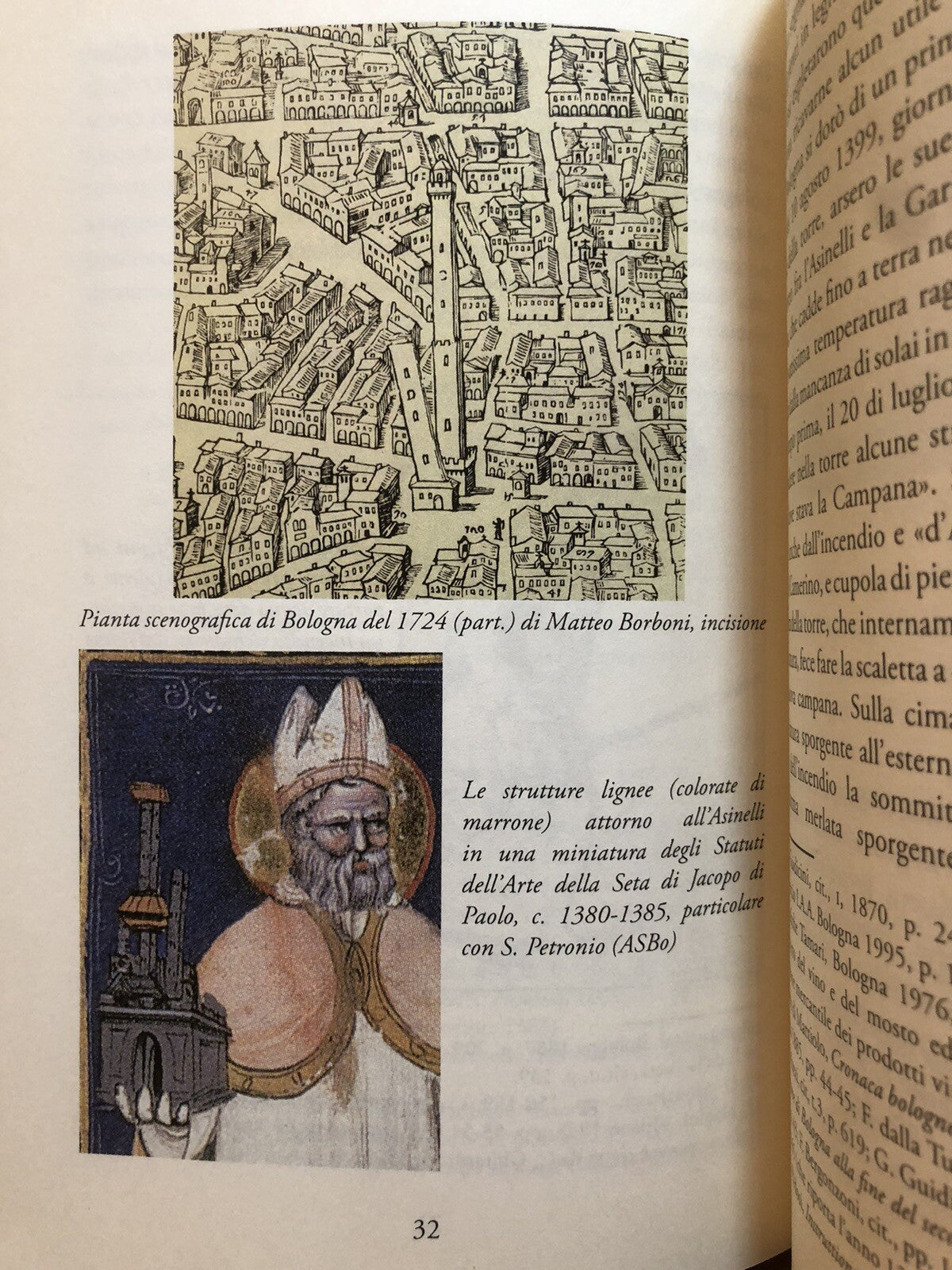 La voce della torre Asinelli, storie dalla cima di Bologna. Francisco Giordano