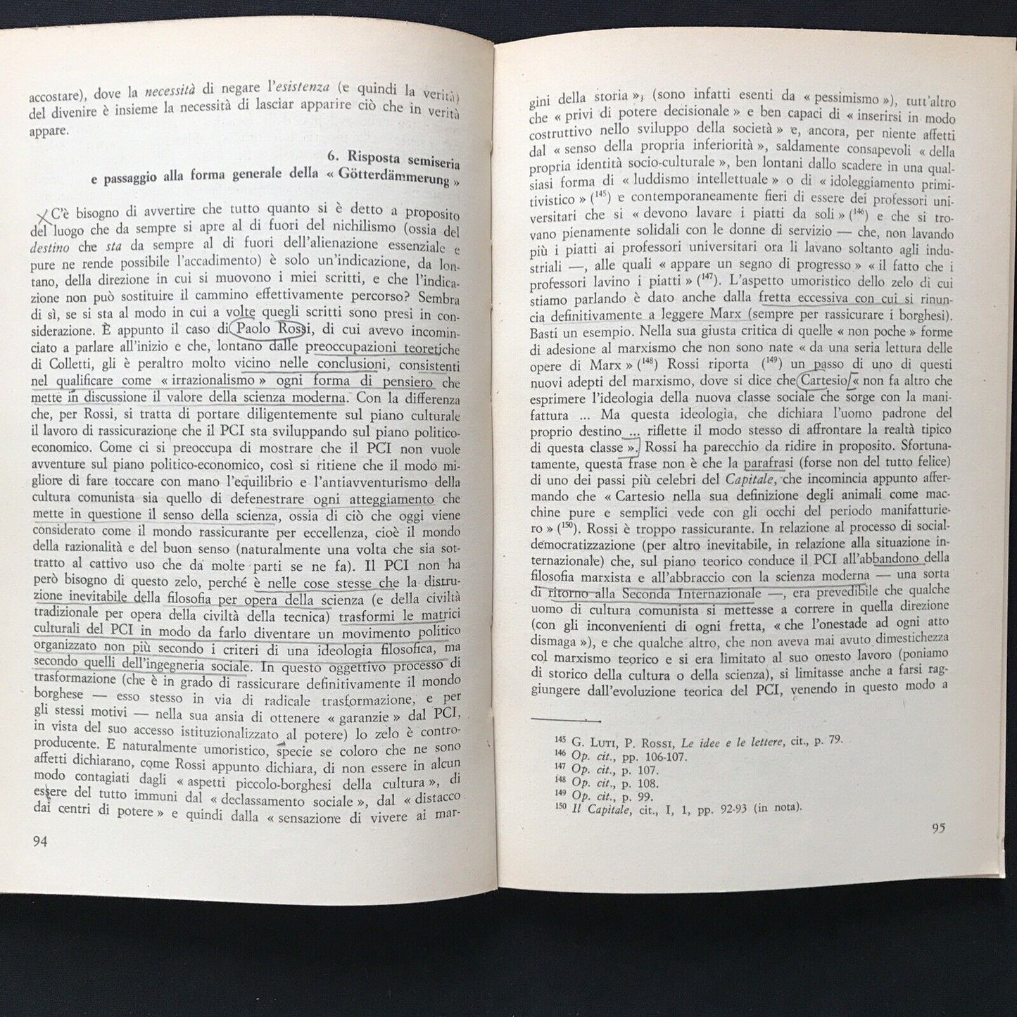 GLI ABITATORI DEL TEMPO, Emanuele Severino, armando ed. Filosofia .... d'oggi #