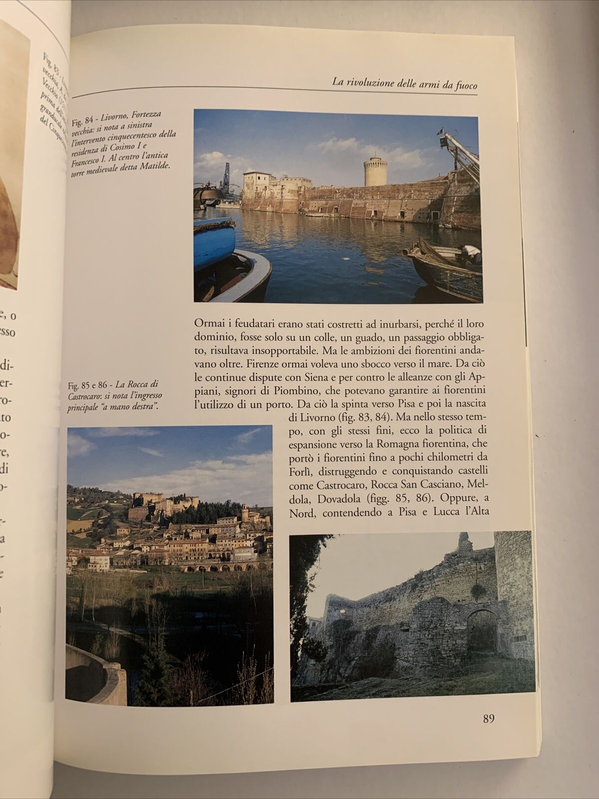 Torri Castelli Rocche Fortezze - Naldini, Taddei. Edizioni Polistampa 2003 #