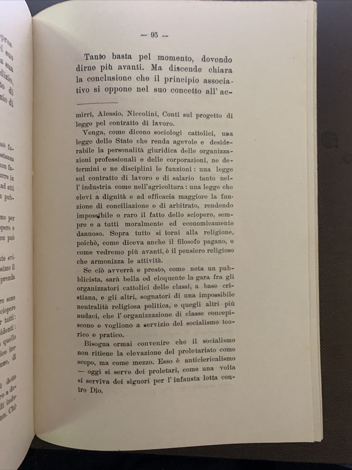 CONTENUTO D'UNA SOCIOLOGIA RAZIONALE - A. CAPPELLAZZI 1911 #
