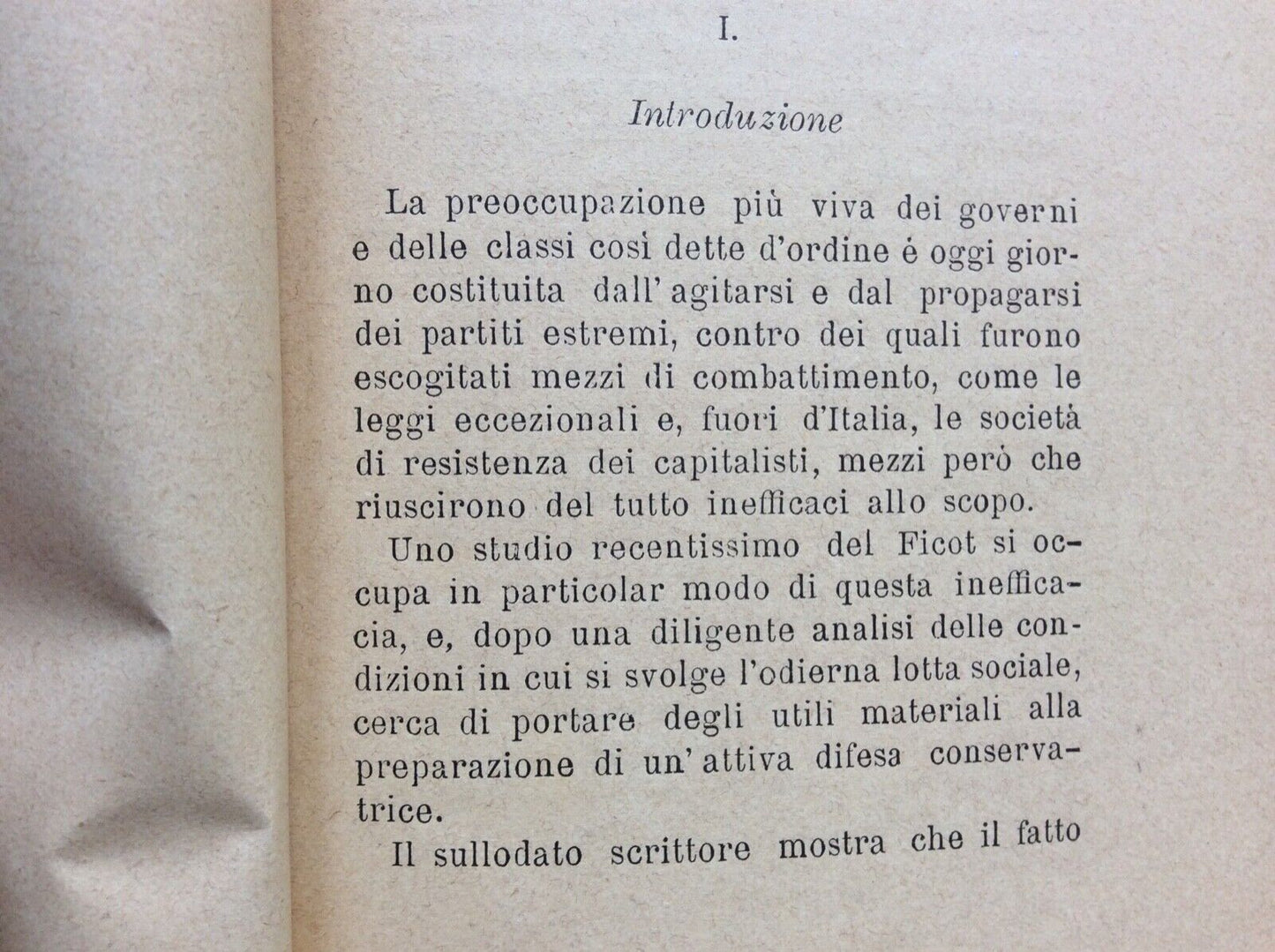 LA QUISTIONE SICILIANA E L’AGITAZIONE SOCIALISTA - SINATRA CALOGERO 1896