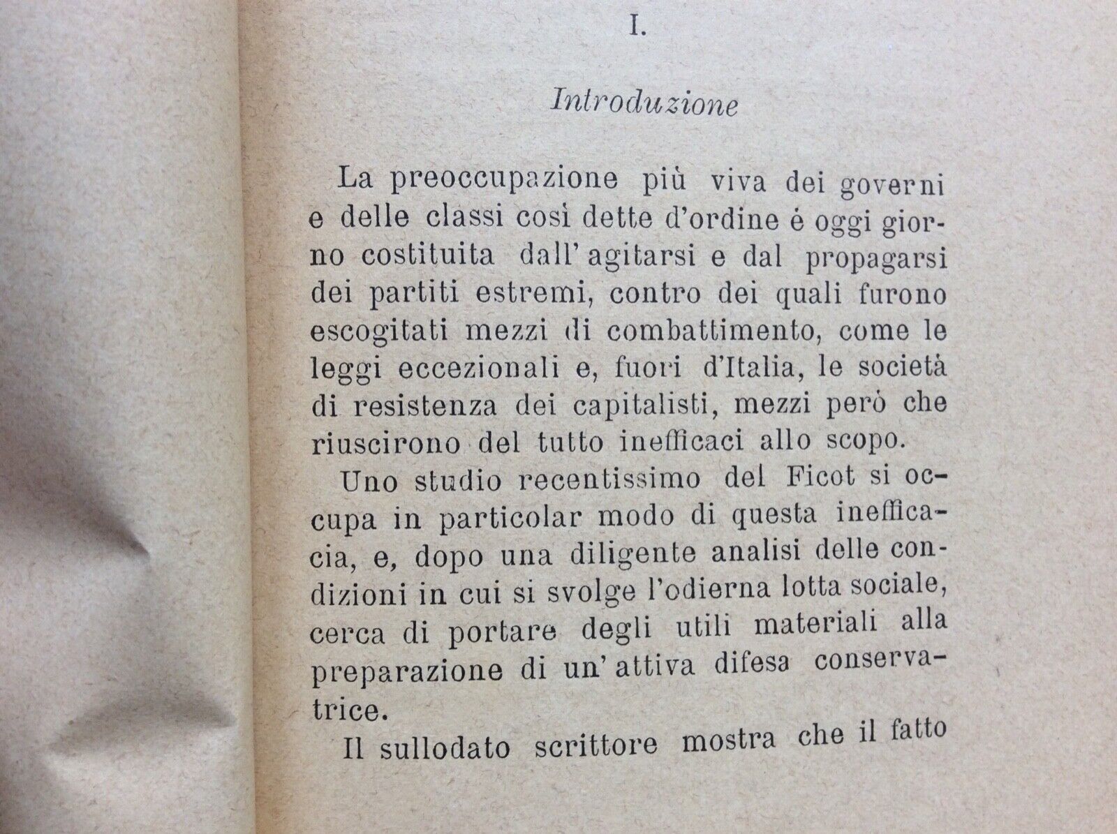 LA QUISTIONE SICILIANA E L’AGITAZIONE SOCIALISTA - SINATRA CALOGERO 1896