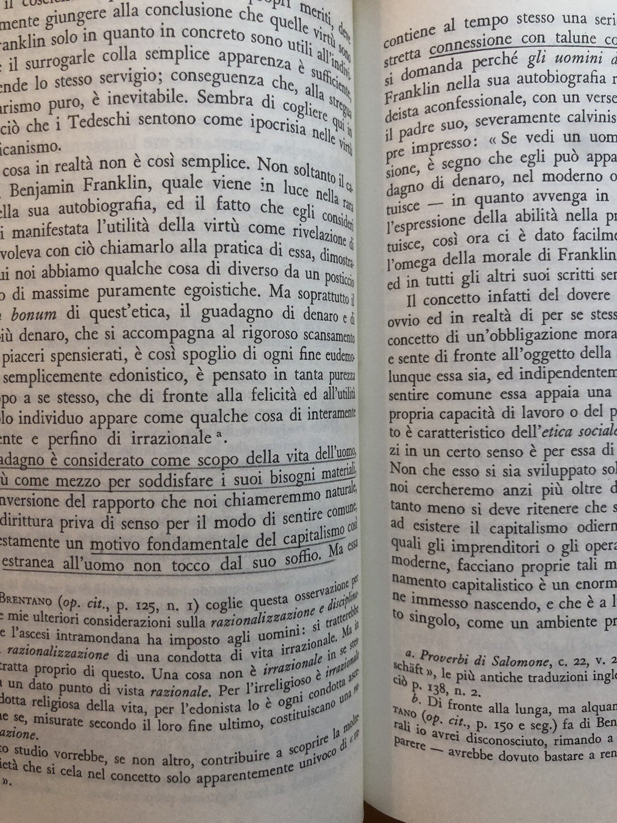 Sociologia delle religioni_1, Weber UTET 2008