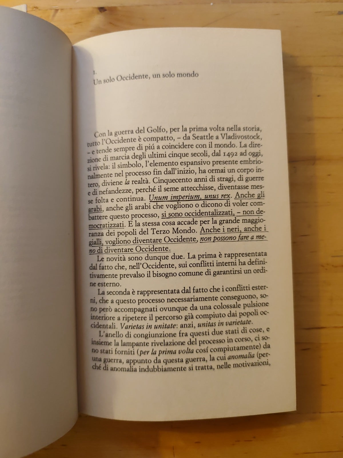Alberto Asor Rosa - L'ultimo paradosso, Fuori dall'occidente. Einaudi 2 voll.