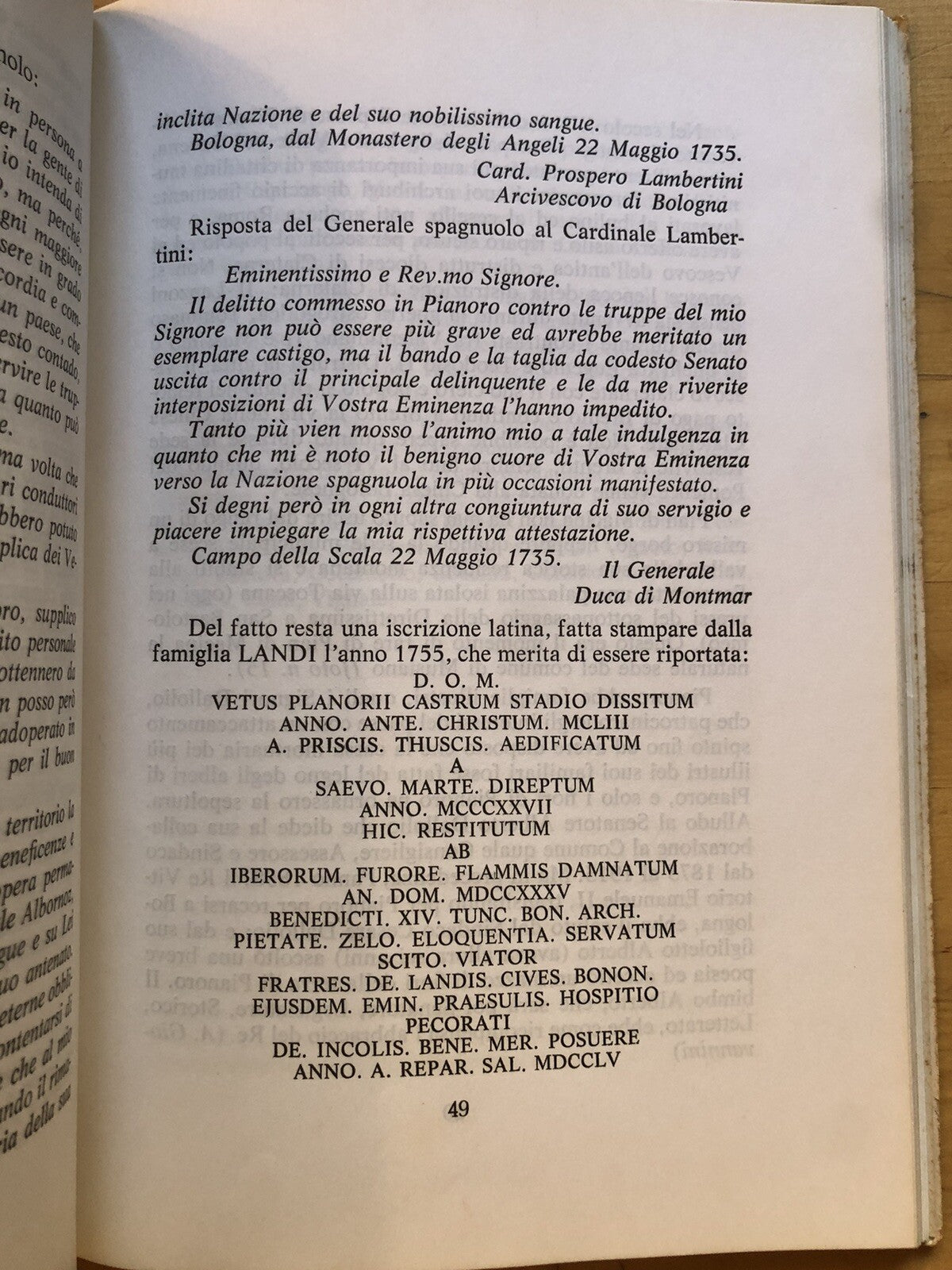 Musiano e Pianoro, Guidi Don Cesare. Rievocazioni antiche e cronache recenti