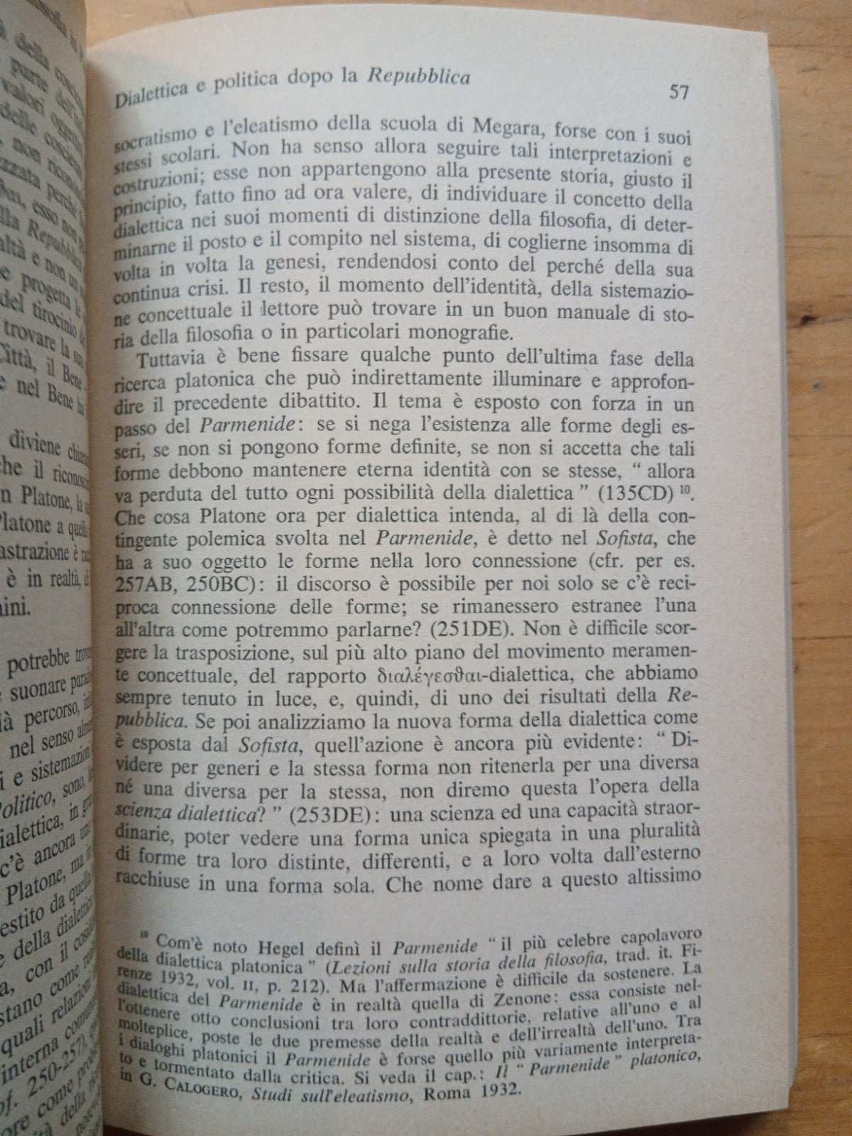 Dialettica - Livio Sichirollo - Enciclopedia Filosofica ISEDI 1973