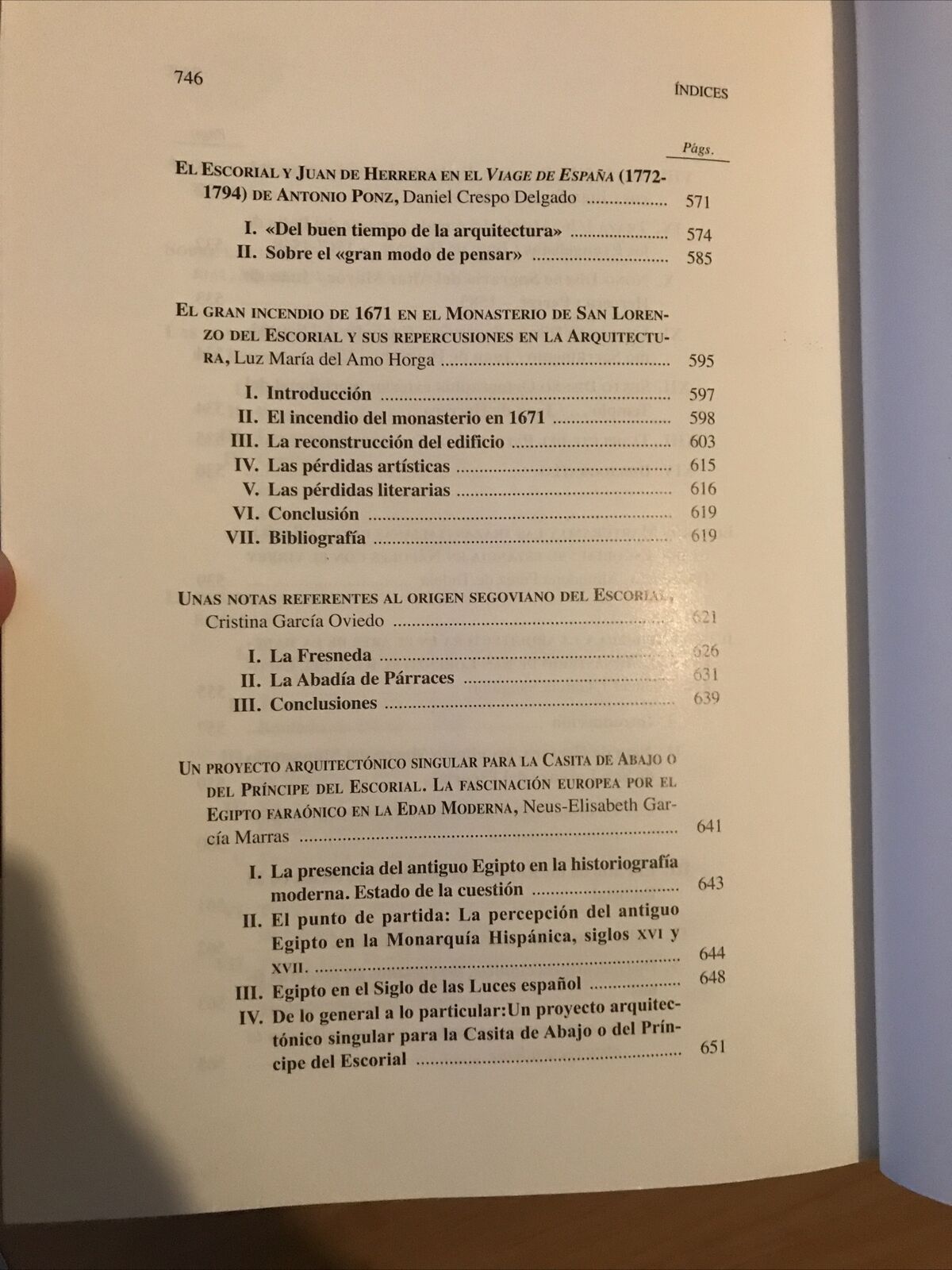 El Monasterio del Escorial y la arquitectura : actas del Simposium
