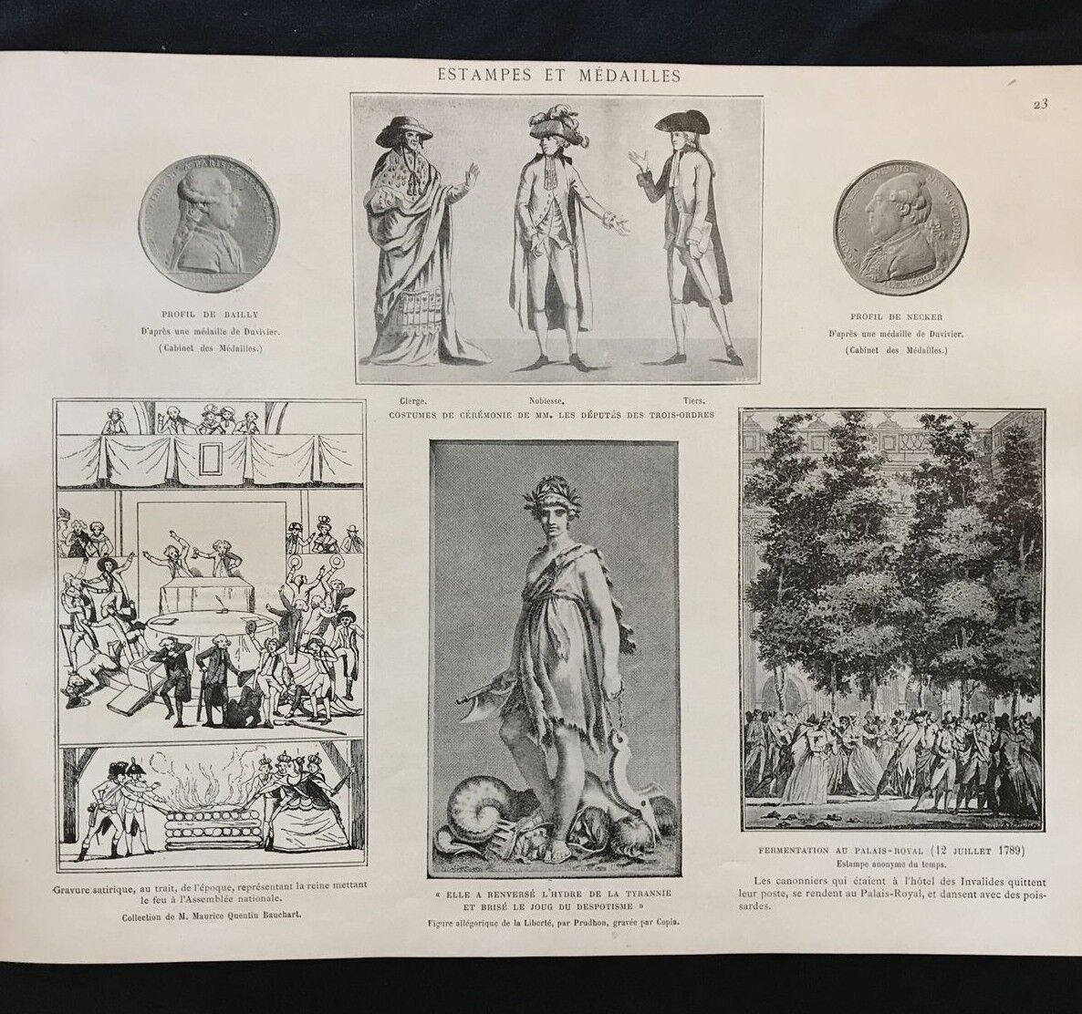 La Révolution Francaise, Armand Dayot, Ernest Flammarion Editeur