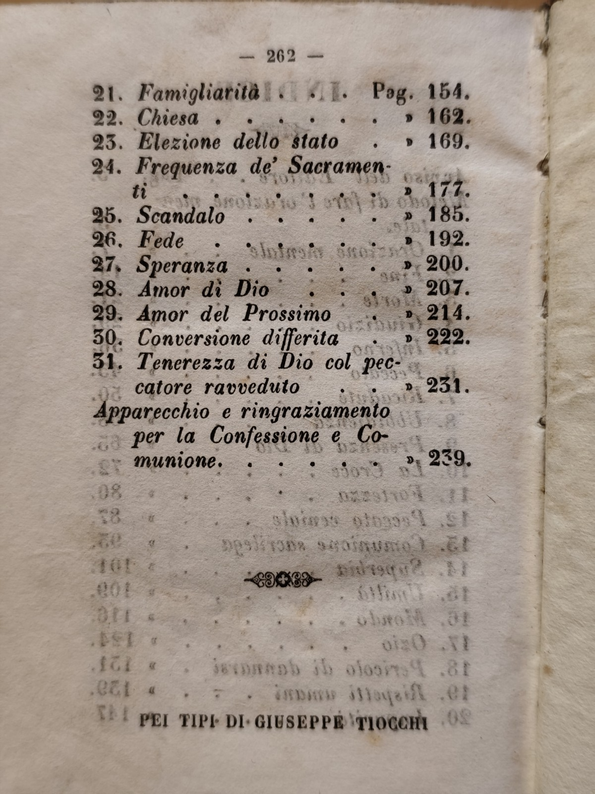 Gesù al cuore della giovane - meditazioni, Camillo Zamboni prete bolognese 1849