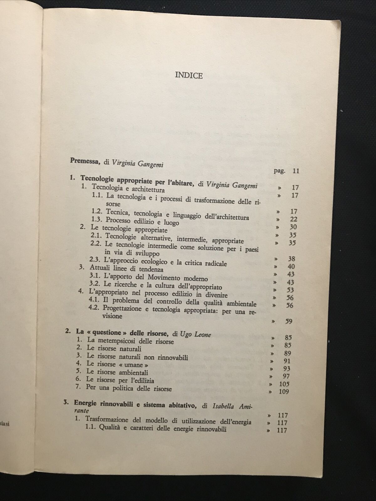 ARCHITETTURA E TECNOLOGIA APPROPRIATA, Virginia Gangemi, Franco Angeli