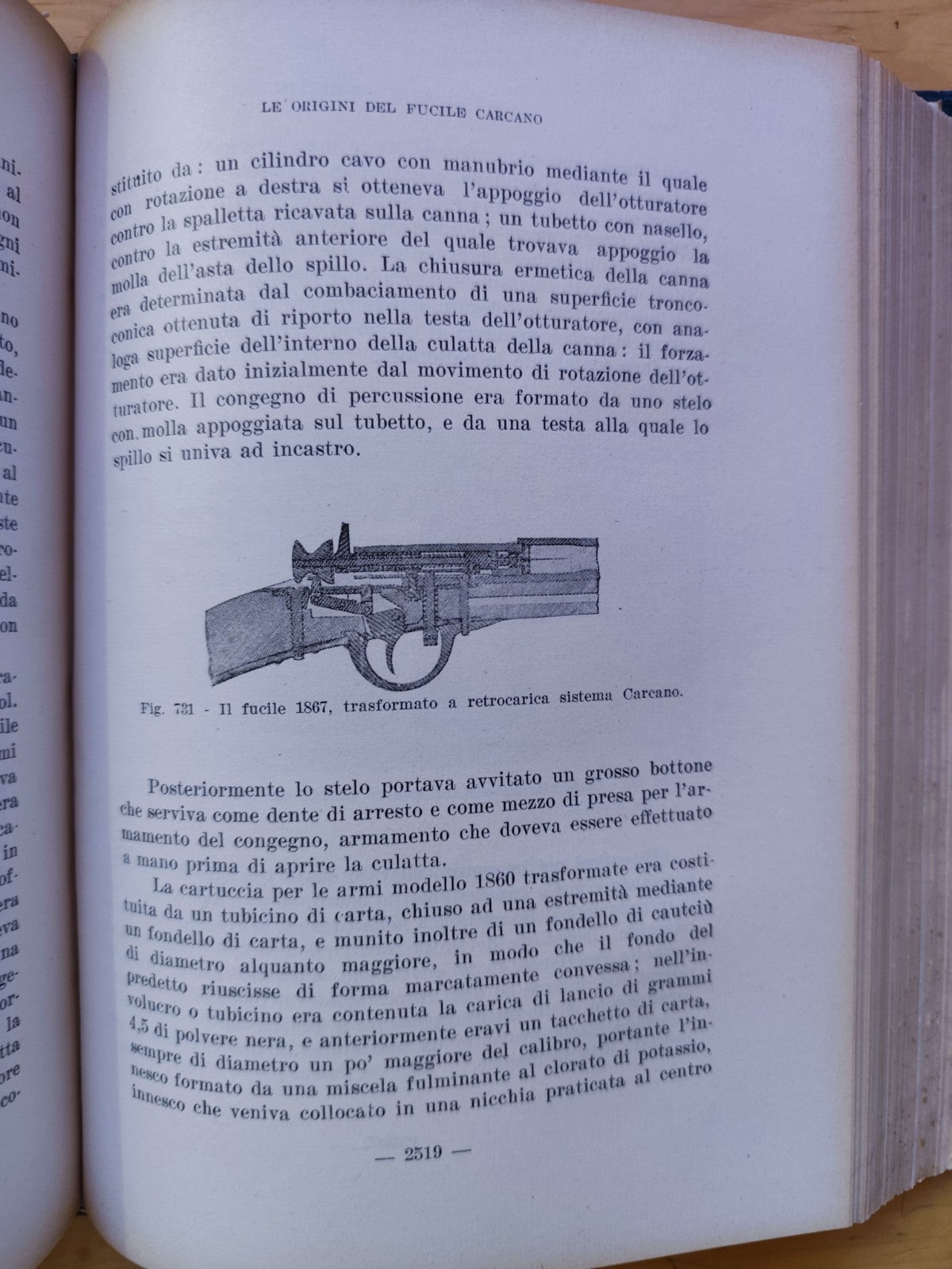 Storia della artiglieria Italiana vol. 5 parte II, Carlo Montù 1938