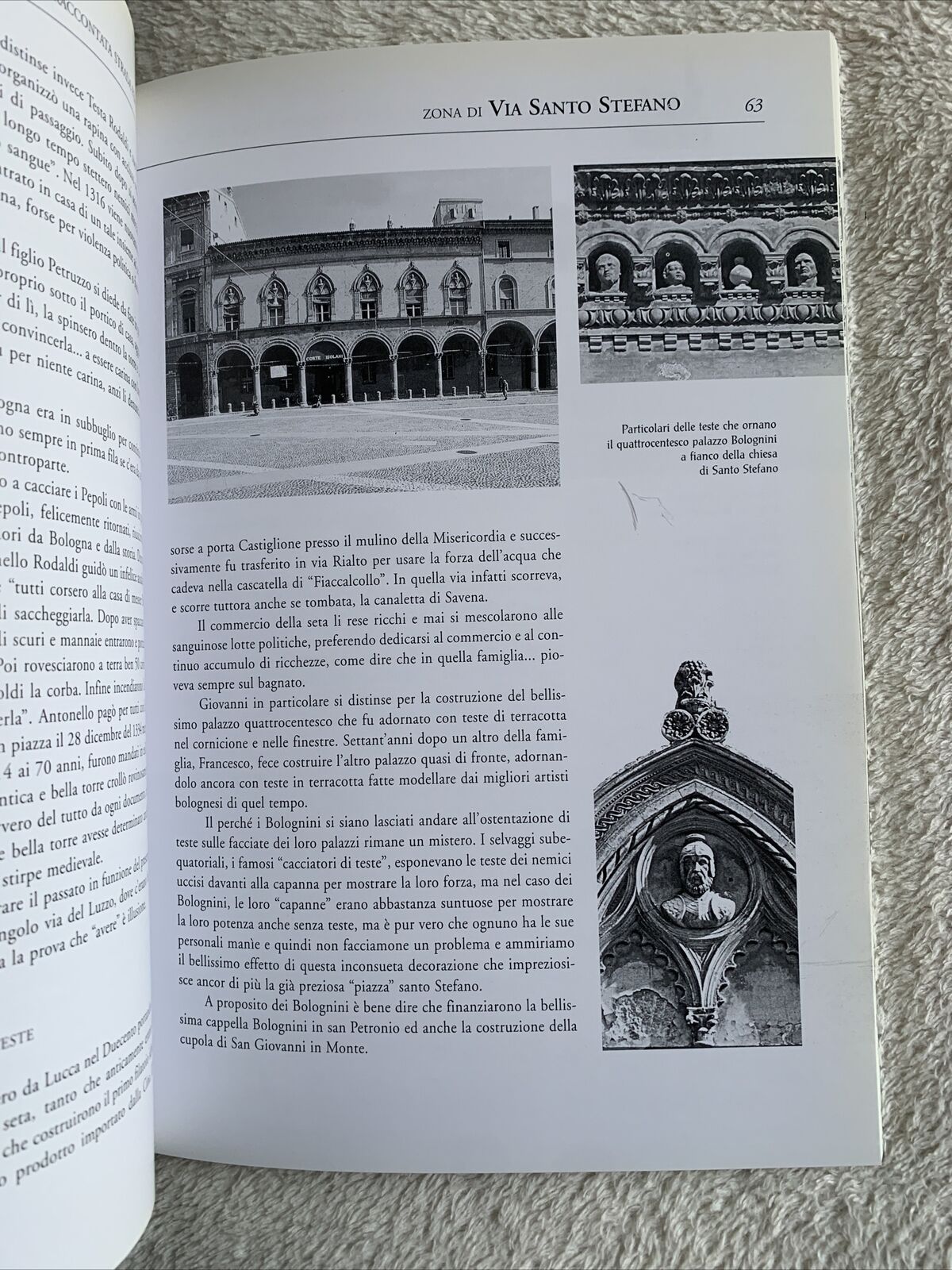 Bologna al setaccio. La Città raccontata strada per strada, Tiziano Costa 2004