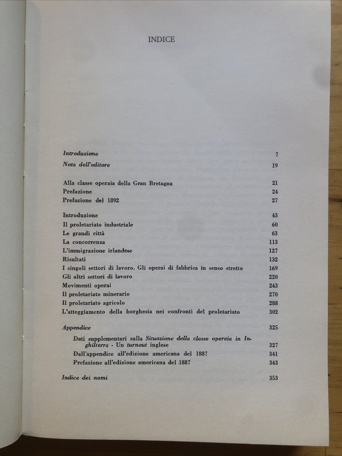 La situazione della classe operaia in Inghilterra, Friedrich Engels. Editori Riu