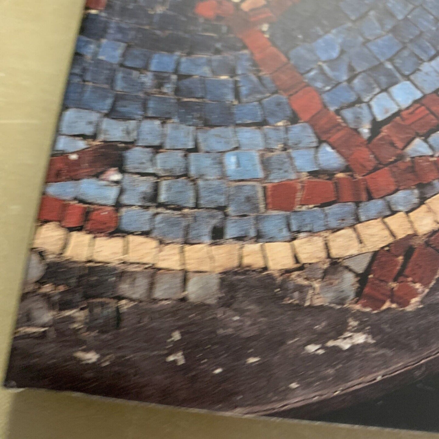 LA FORMA DEL COLORE - mosaici dall'antichità al XX secolo. Electa 1999 #