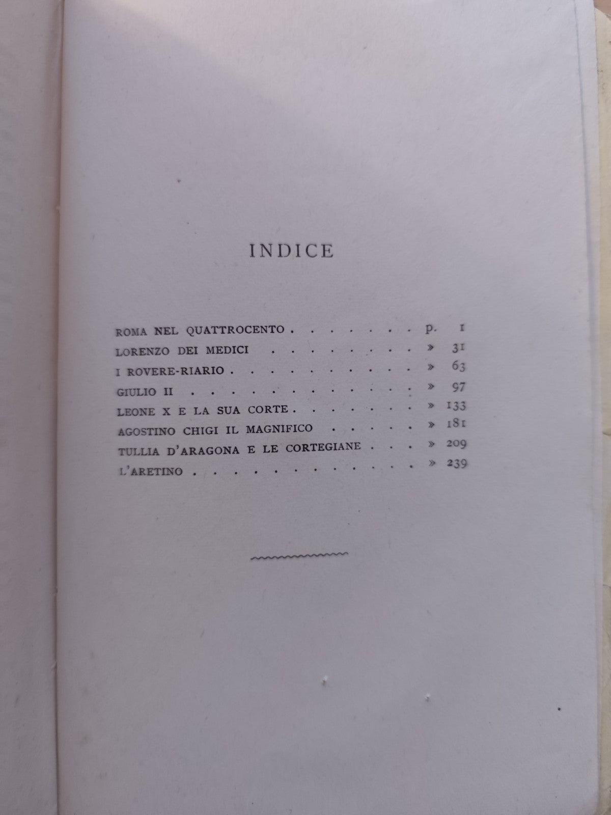 Rievocazioni del rinascimento - G.Marchetti Ferrante, Laterza 1924