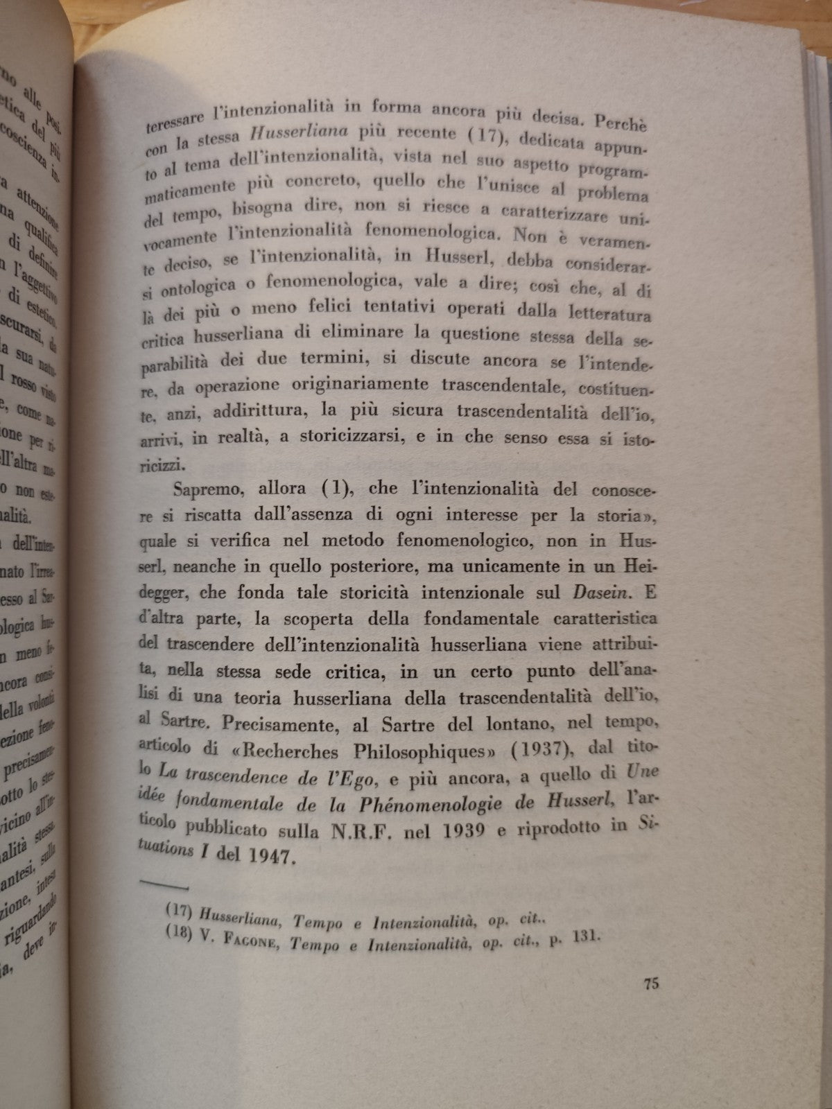 Studi su Sartre, Oreste Borrello. cultura Filosofica Cappelli 1964