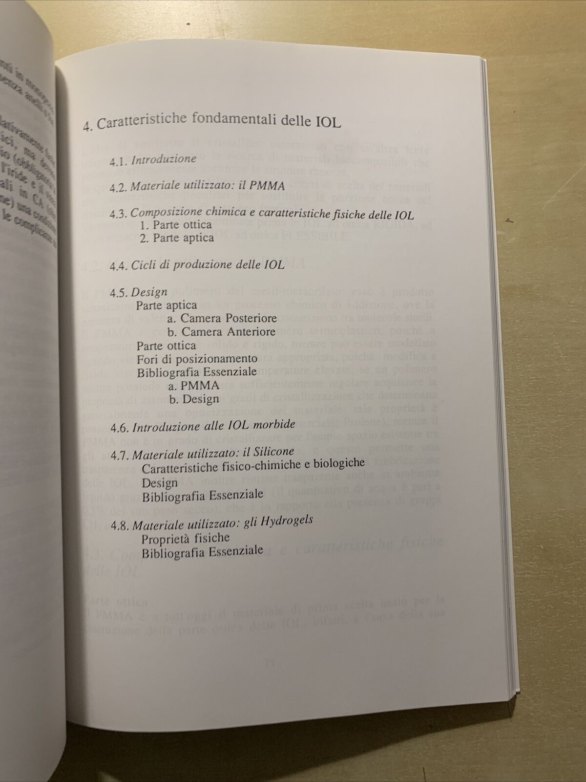COME APRIRE GLI OCCHI SULLE IOL - CAVINA, M. GATTI, P. VERSURA, S. VOLANTI #