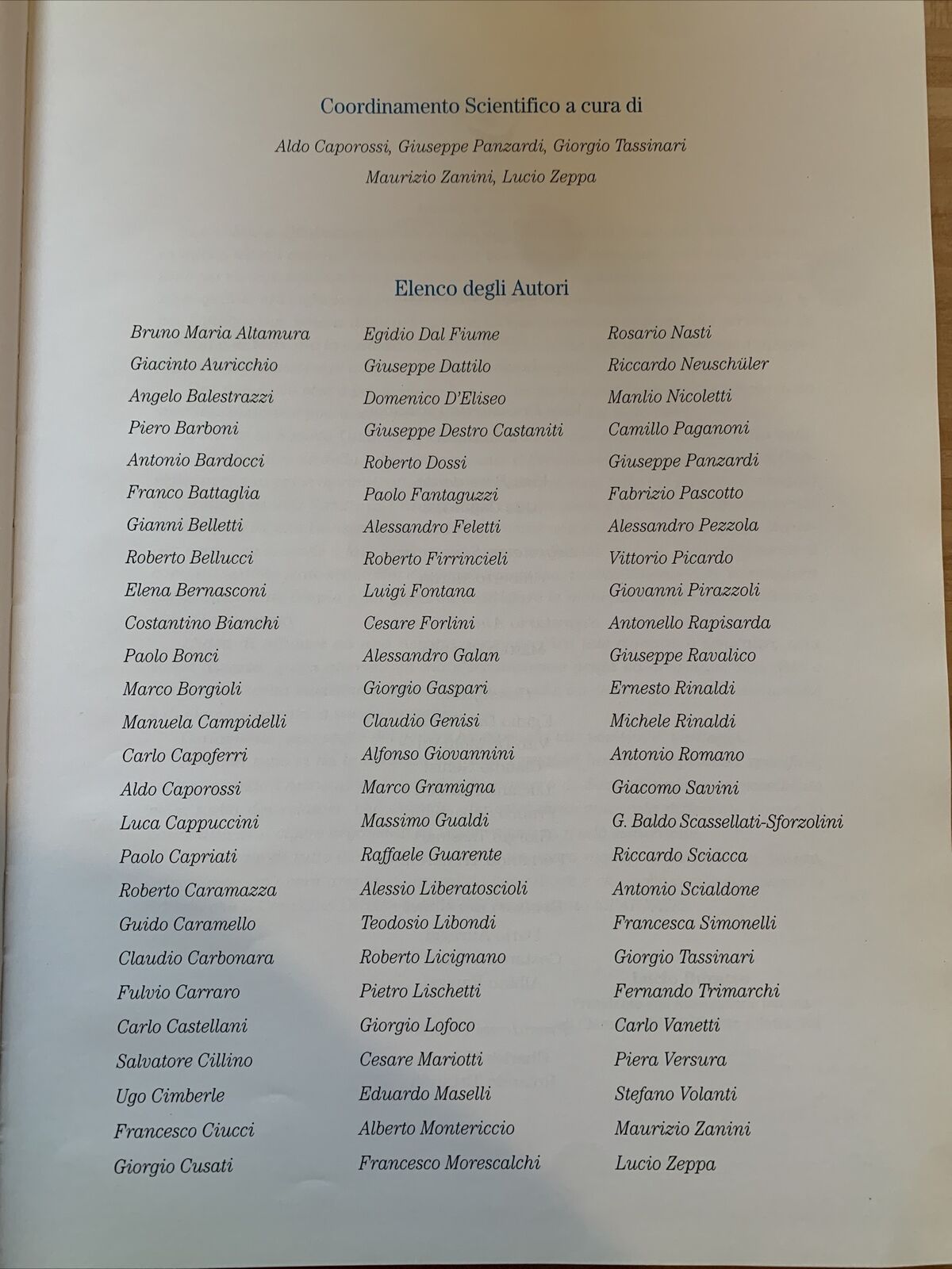 CATARATTA fisiopatologia del cristallino chirurgia della Cataratta.Fabiano 1999