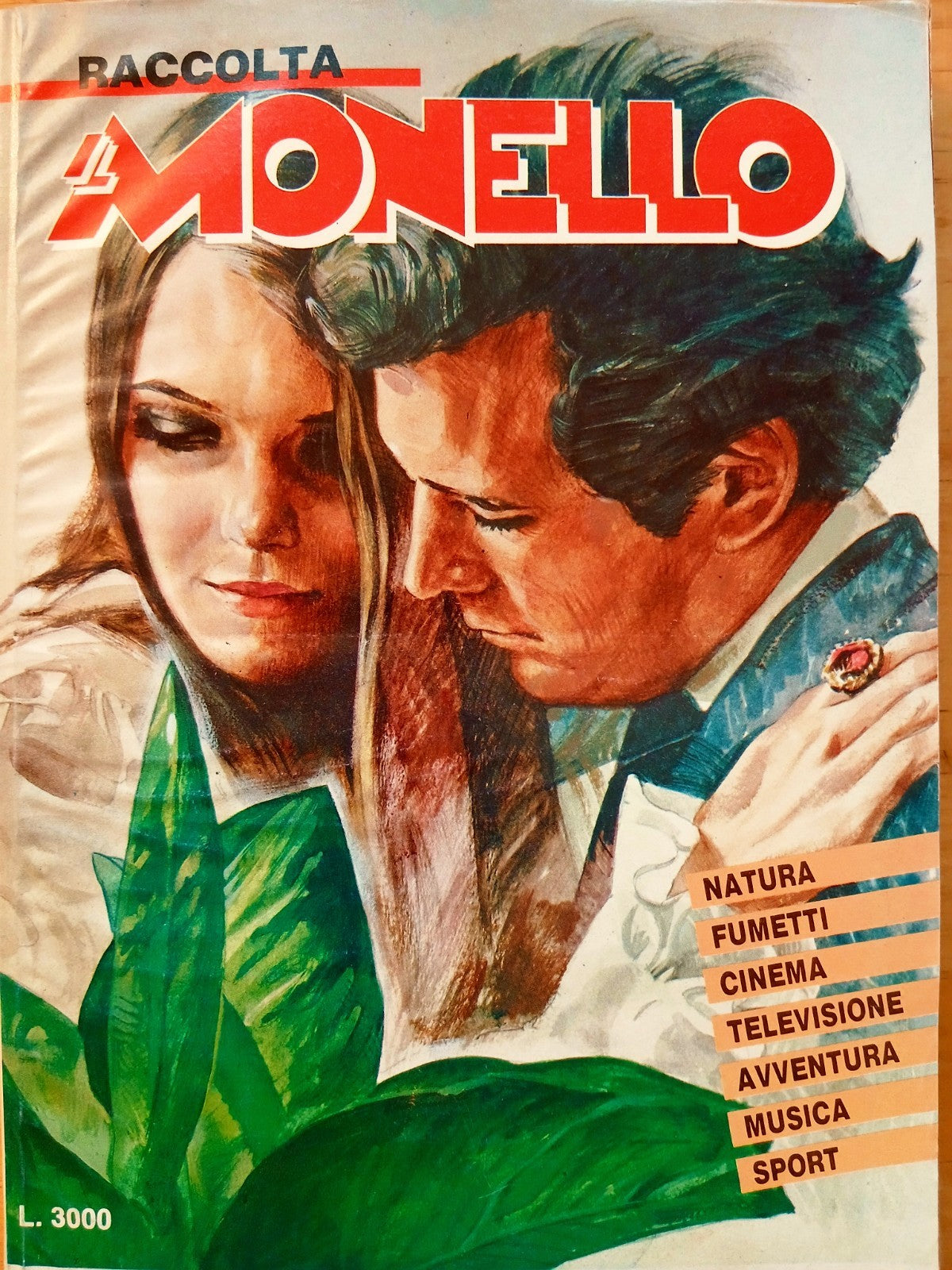 Raccolta il Monello n.12 dic 1988 - natura fumetti cinema televisione musica spo