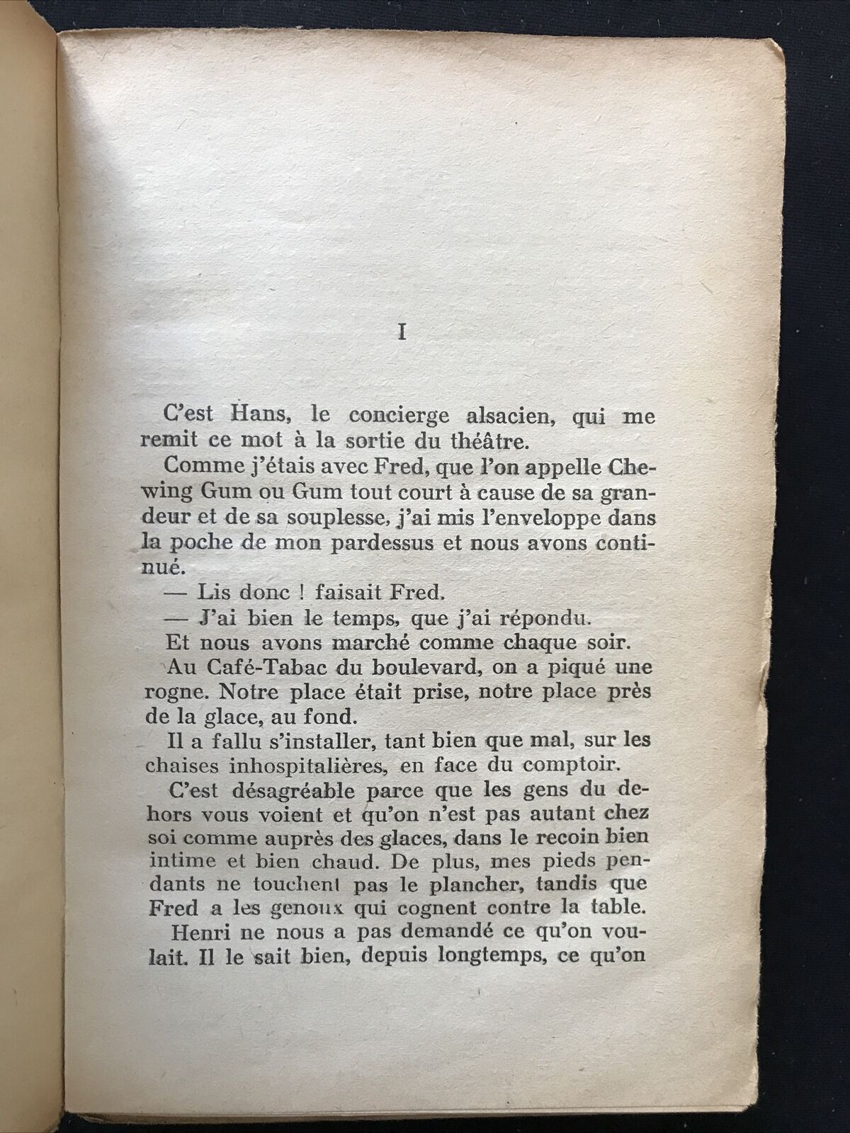 MOI UN NAIN - Jean - Paul Le Tarare, éditions Denoël 1938