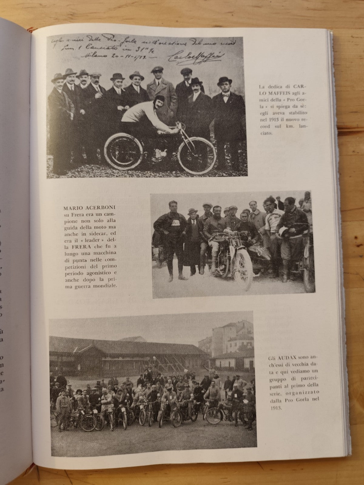 Storia illustrata del motociclismo in Italia, vol. 1 dalle origini al 1924