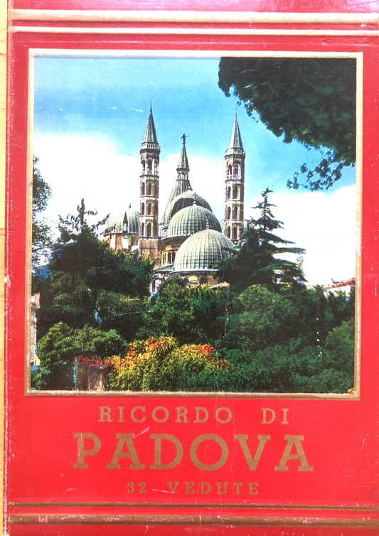 Ricordo di Padova 32 vedute, B. Facchinelli - Cartital