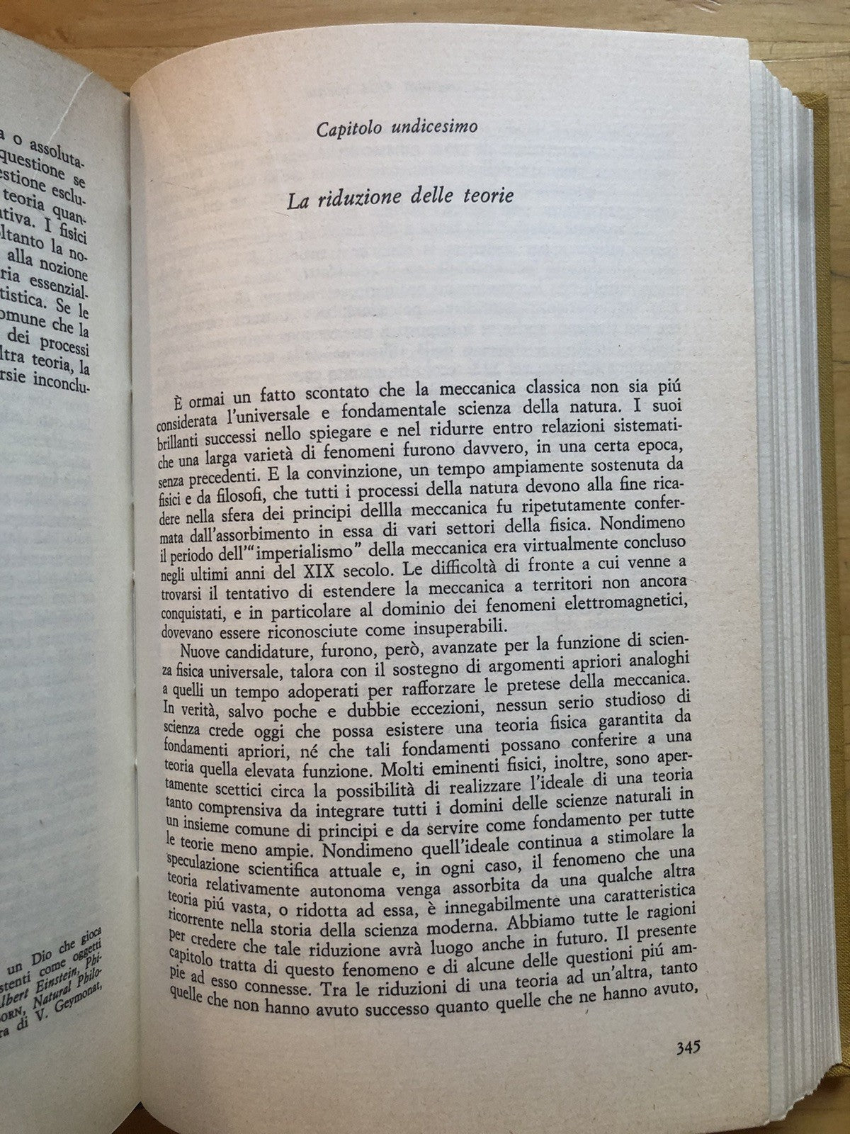 La struttura della scienza, Ernest Nagel - Feltrinelli editore 1981