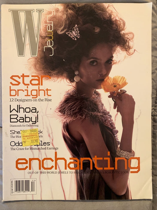 W MAGAZINE JEWELRY SUMMER 2005