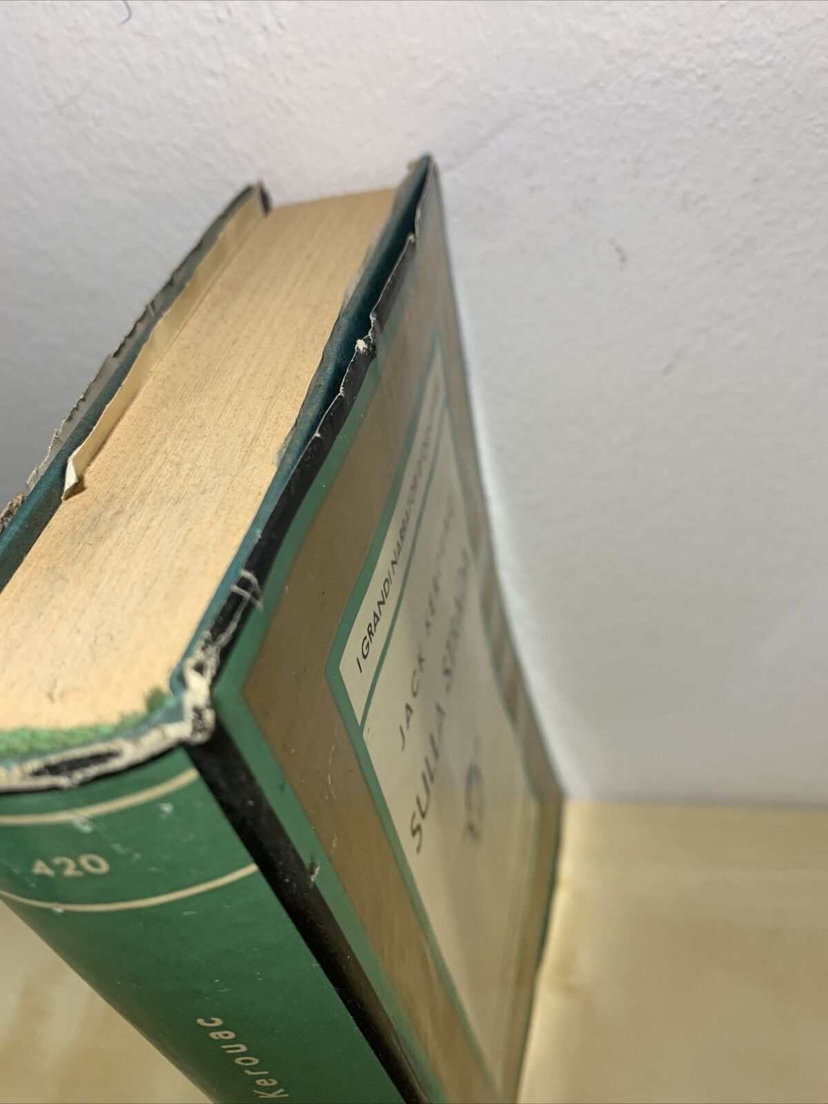 SULLA STRADA, Jack Kerouac 1959. * Prima edizione Italiana * Arnoldo Mondadori #