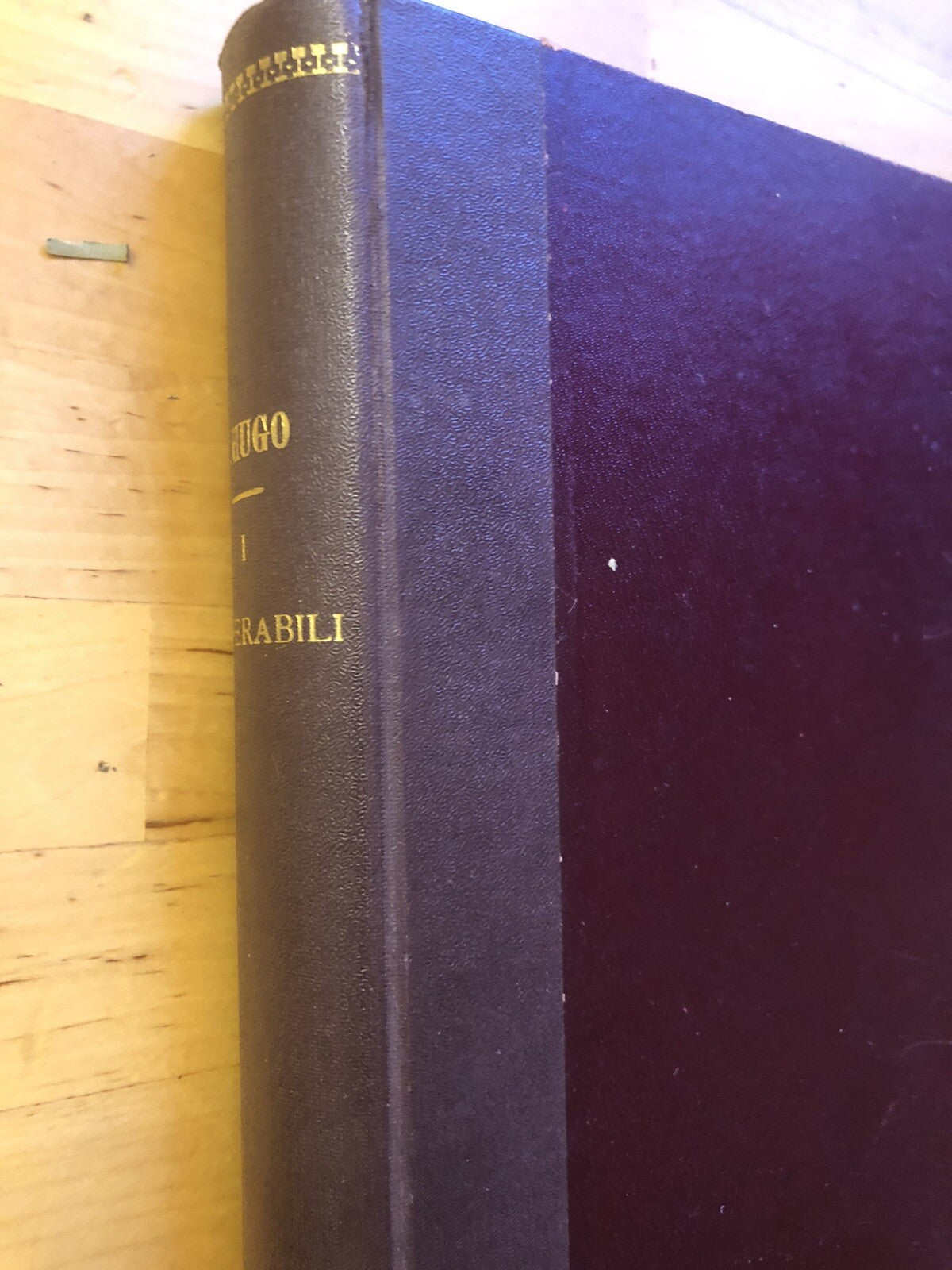 I miserabili, Victor Hugo, Casa editrice Nerbini 1924