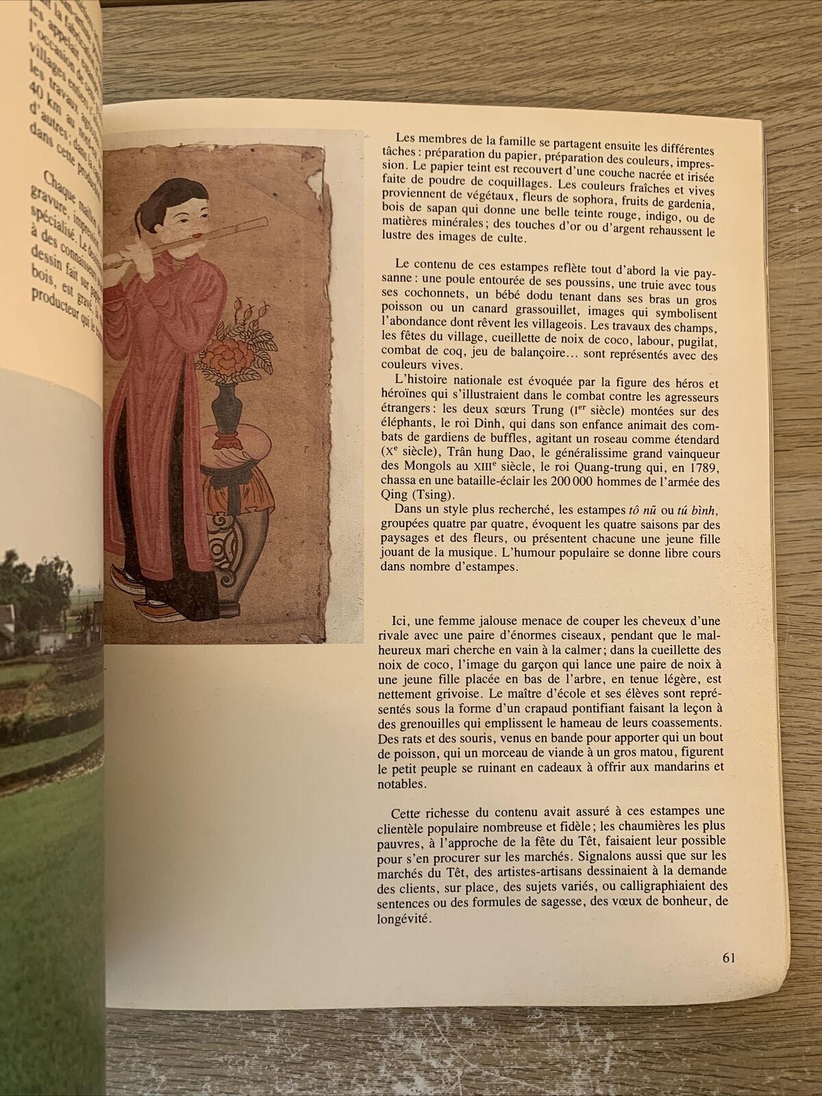 L'ARTISANAT CREATEUR AU VIETNAM. VIETNAM ARTIGIANATO 1983