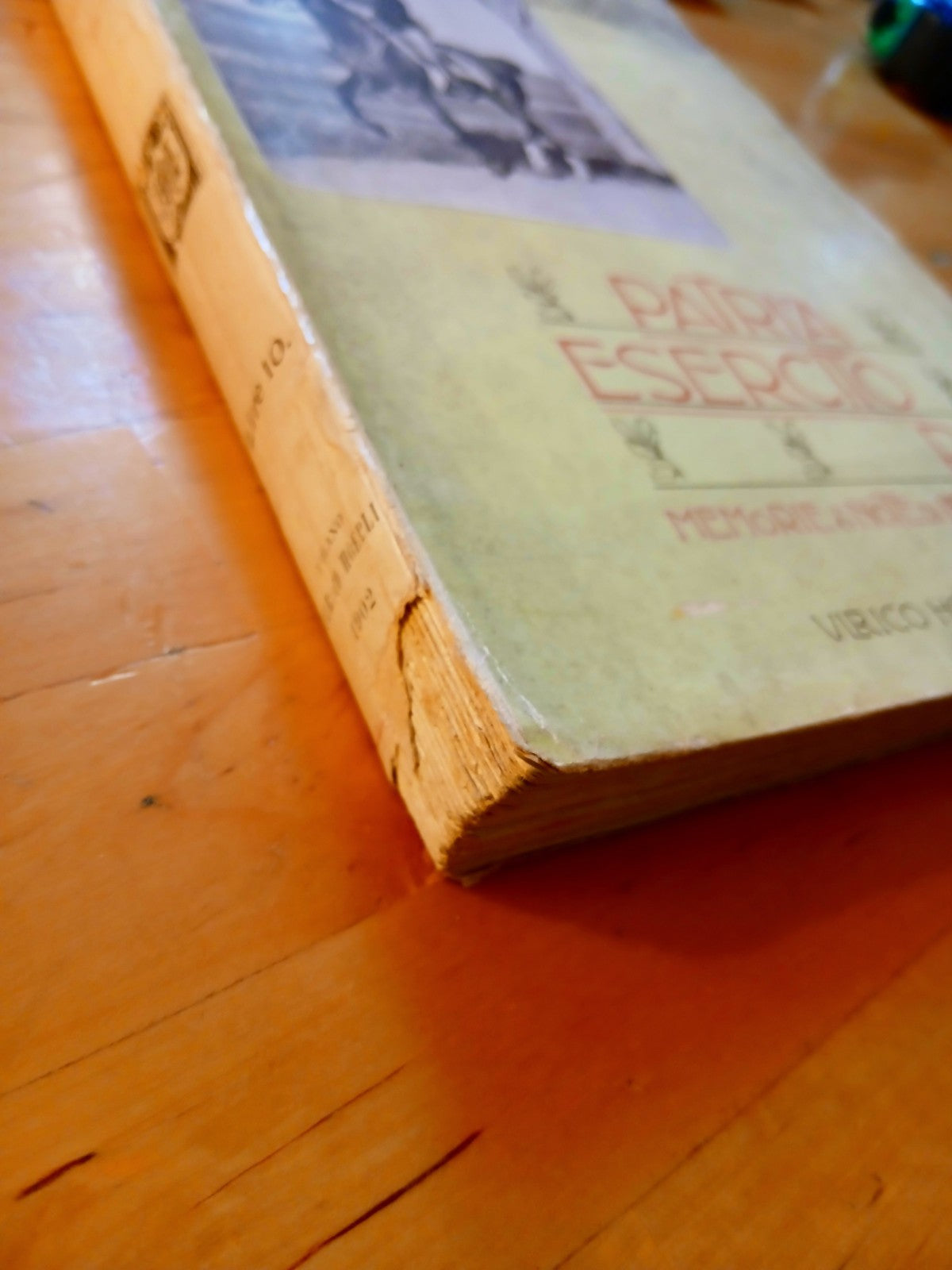 Patria Esercito Re - memorie e note di Leopoldo Pullè - Hoepli editore 1902