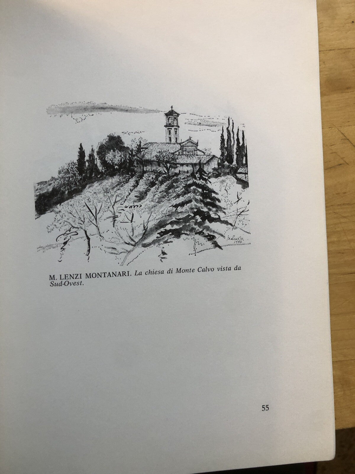 Monte Calvo storia e paesaggio - Fabio Ruggiero 1983 *firmato*