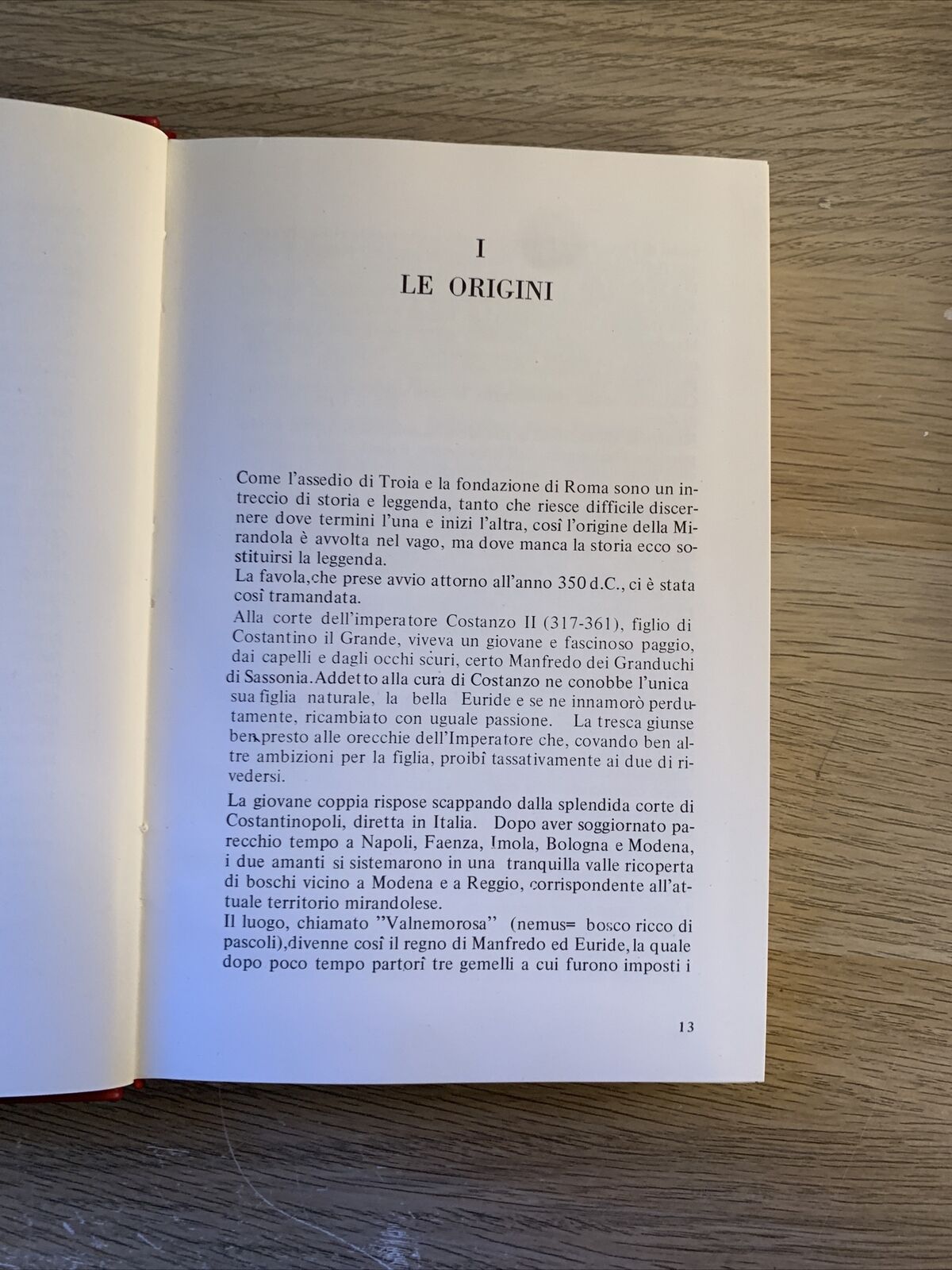 MIRANDOLA - Il regno dei Pico. Fabrizio Ferri 1974