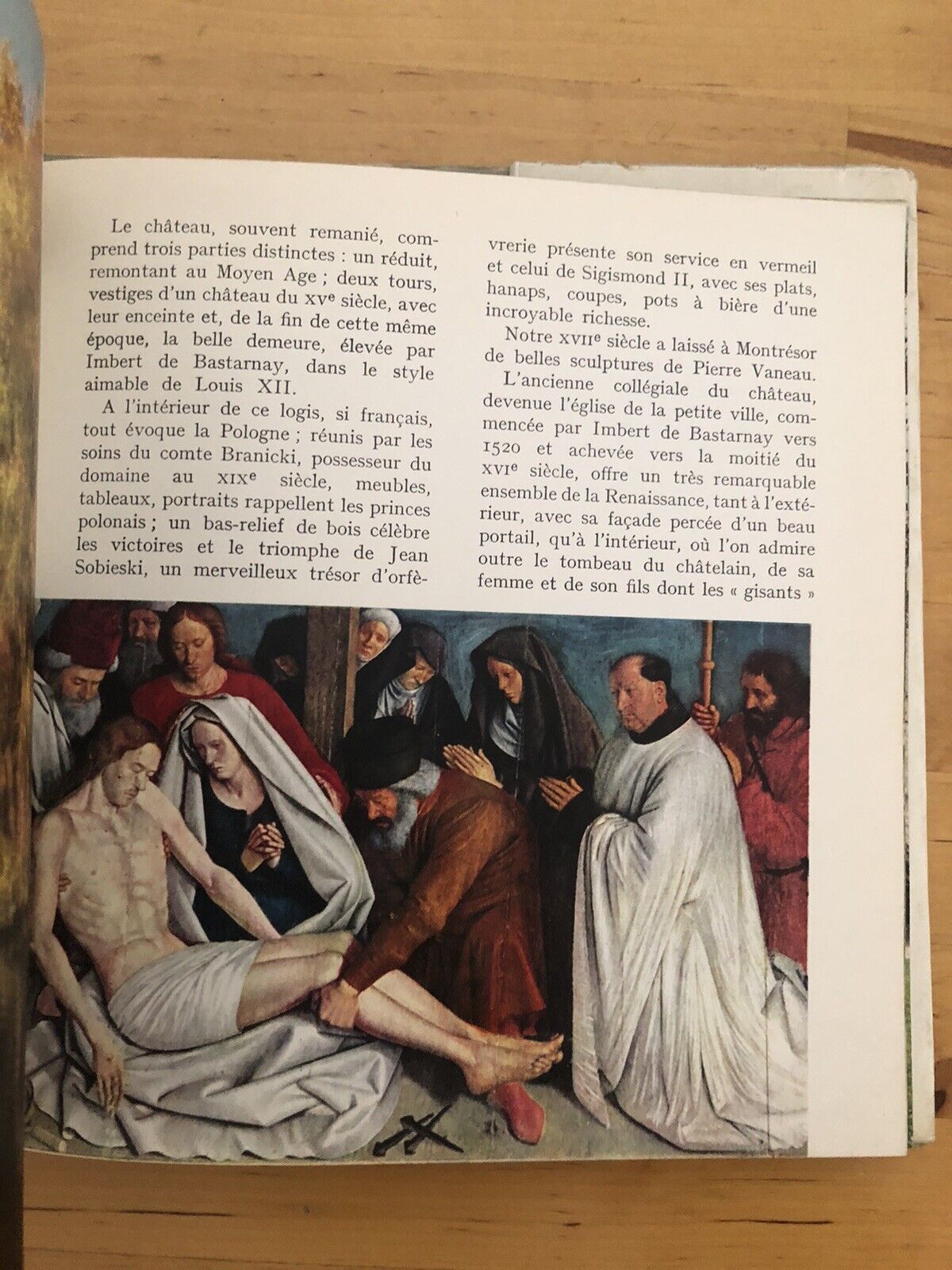 LES CHATEAUX DE LA LOIRE - EDITIONS SUN PARIS 1961