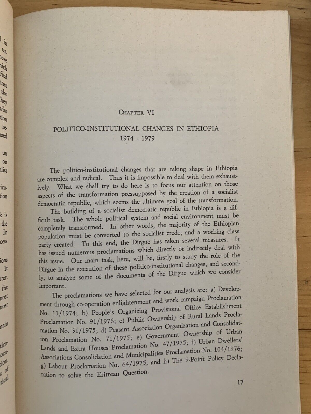 THE ETHIOPIAN WAY TO SOCIALISM - SELEMON MEHARENNA Pontificia Universitas Gregor