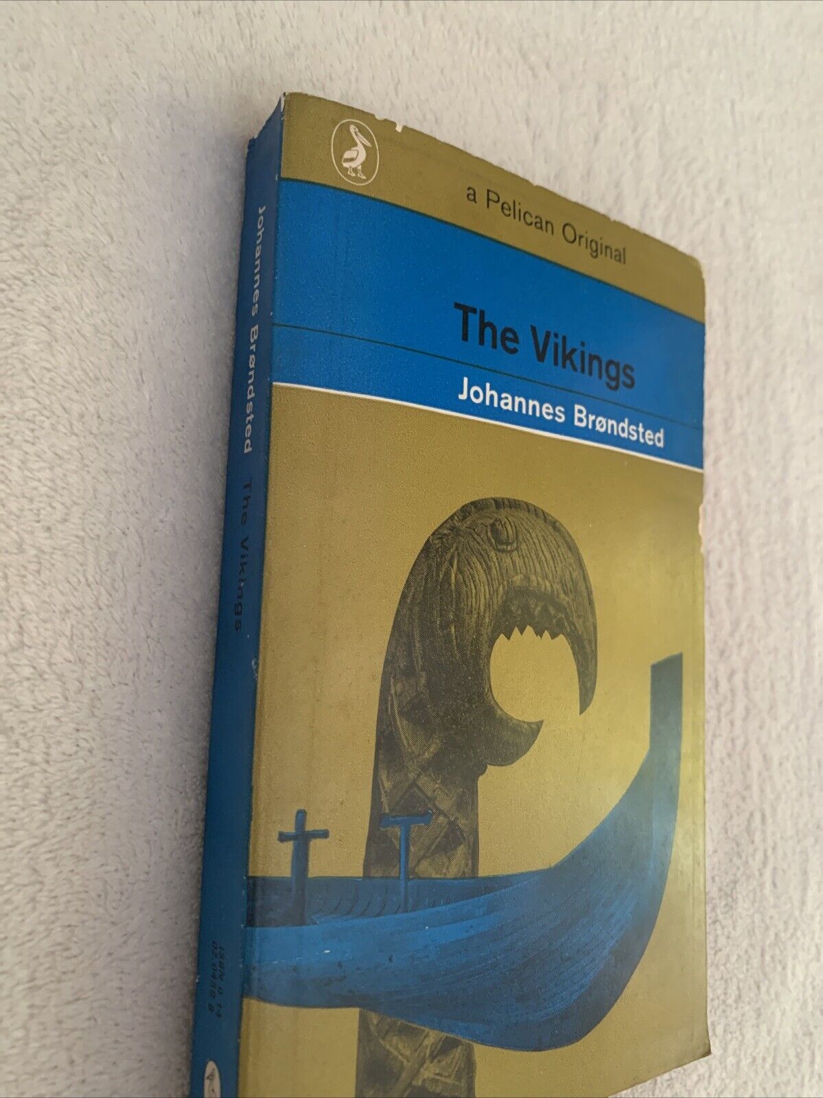 The Vikings - Johannes BRØNDSTED. Pelican Original, penguin books 1976