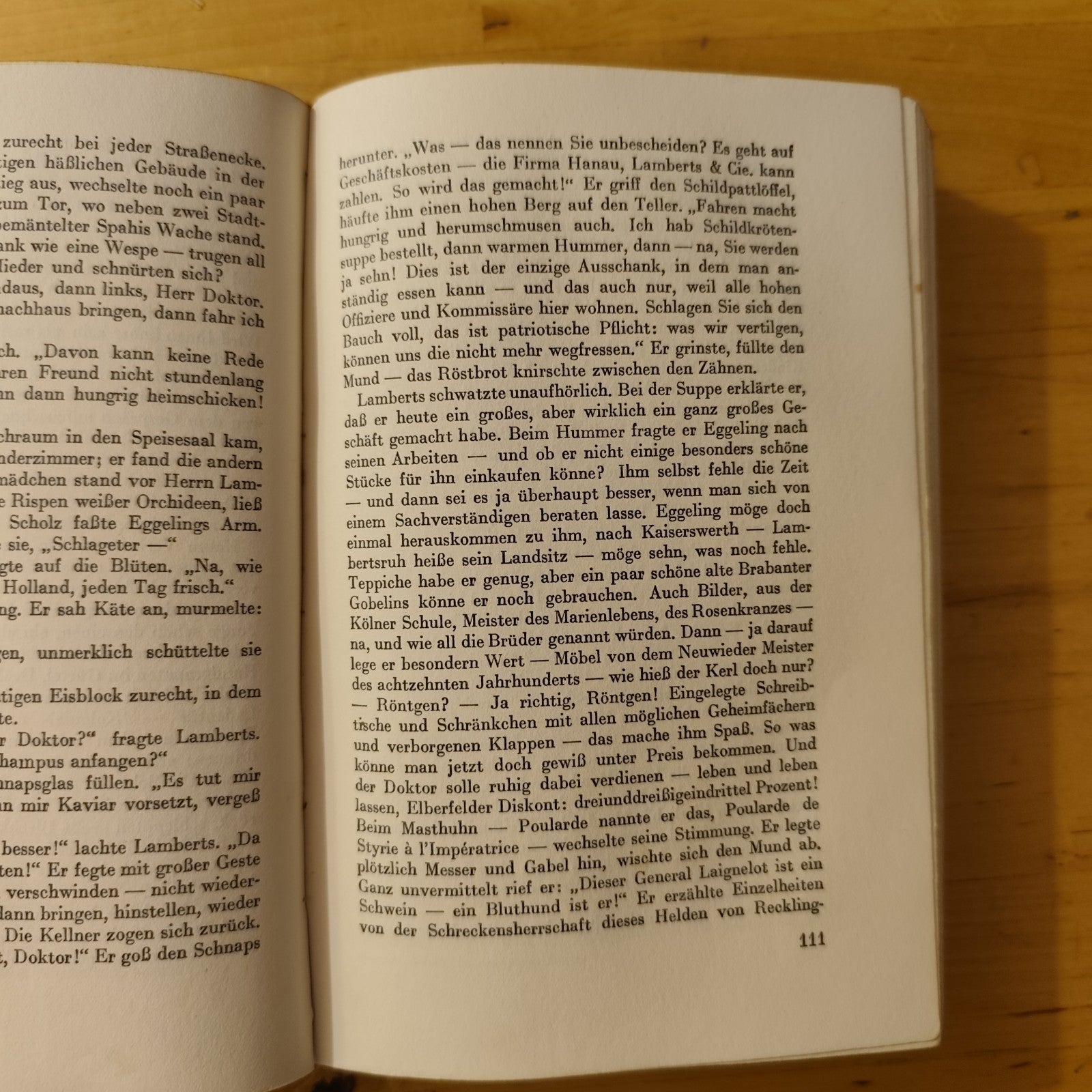 Reiter in deutscher Nacht - Von Hanns Heinz Ewers - J. G. Cotta'sche 1933