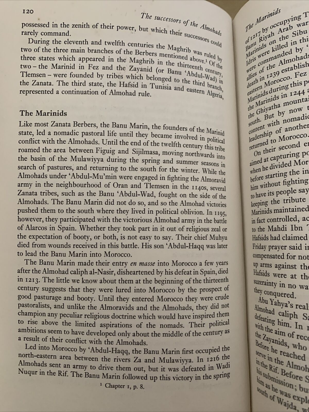 A HISTORY OF THE MAGHRIB - Jamil M. Abun - Nasr. Cambridge University Press 1971