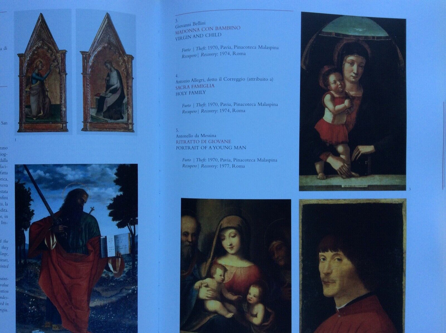LA TUTELA DEL PATRIMONIO CULTURALE, IL MODELLO ITALIANO, 1969-2019, DE LUCA ED.