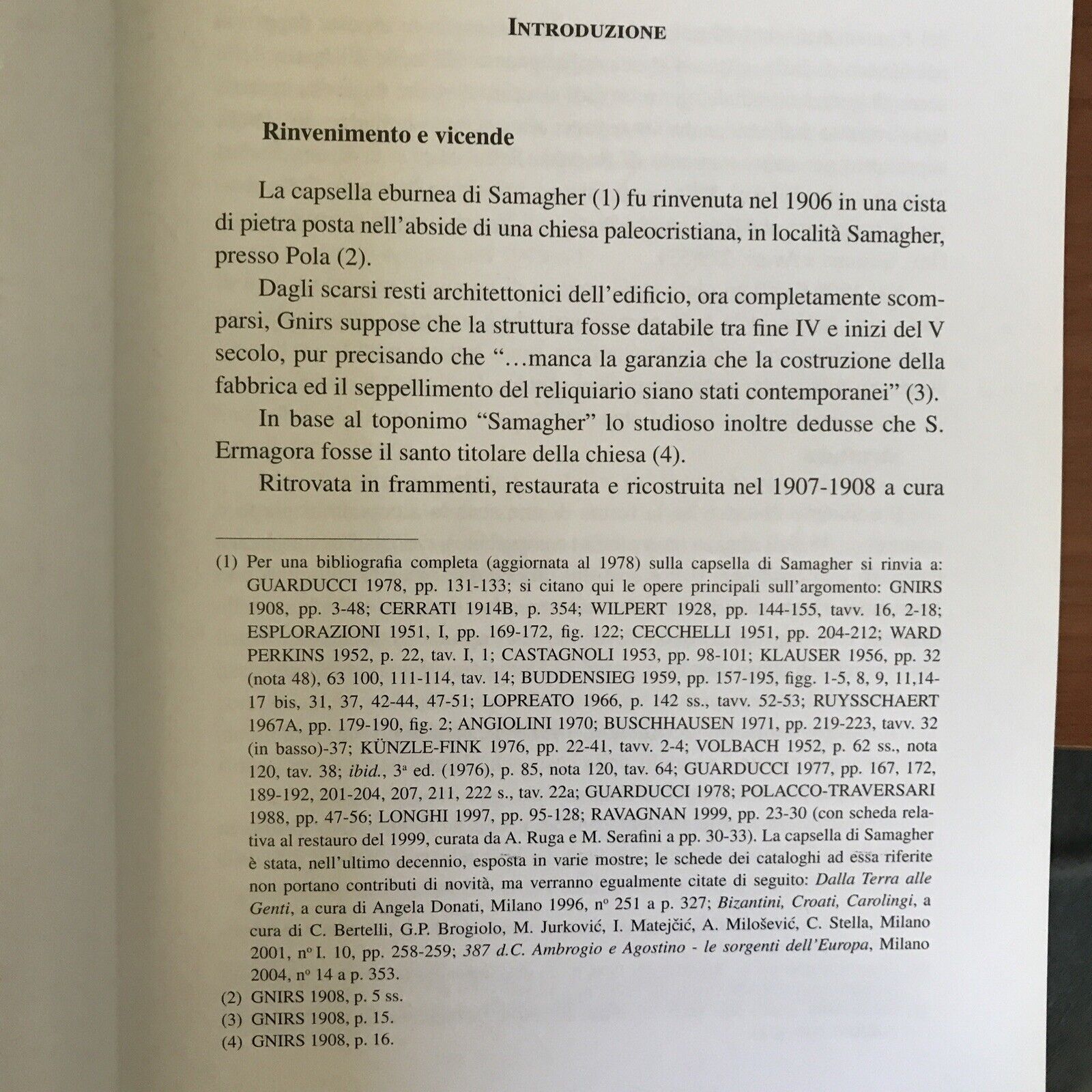 La capsella eburnea di Samagher: Iconografia e committenza, D. Longhi, Girasole 