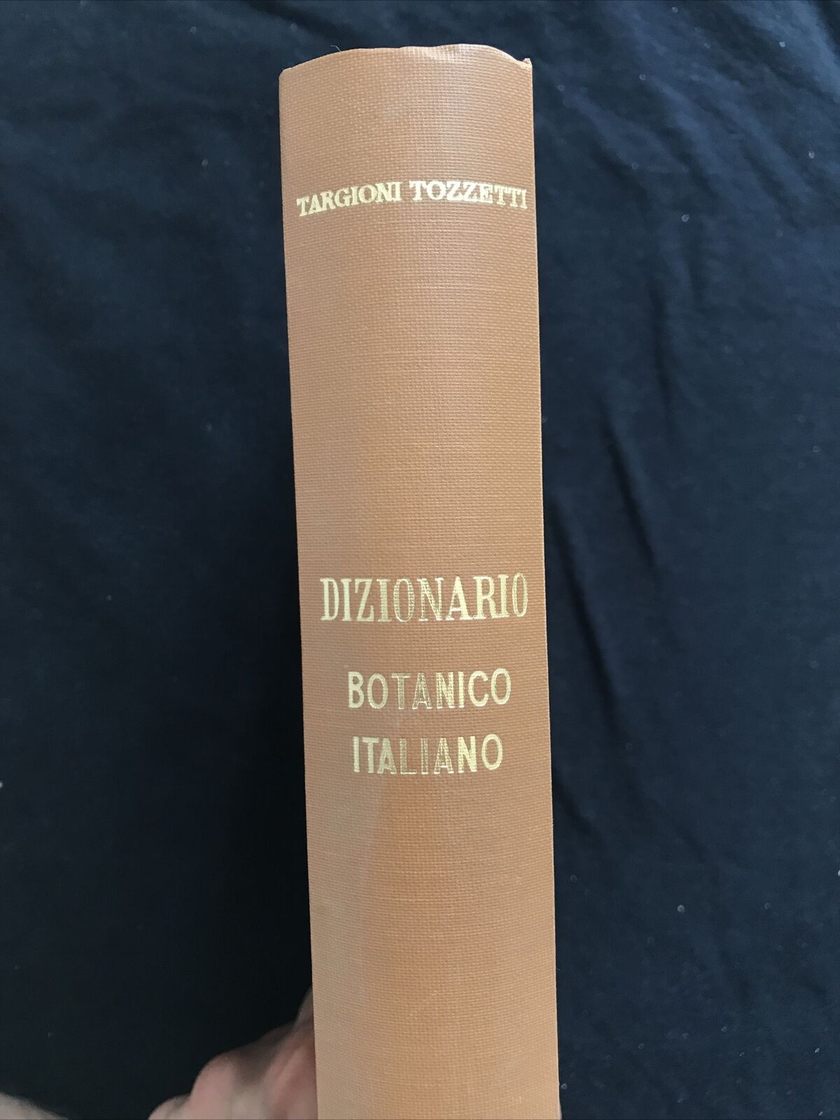 DIZIONARIO BOTANICO ITALIANO, Arnaldo Forni Editore, Ottaviano Targioni Tozzetti