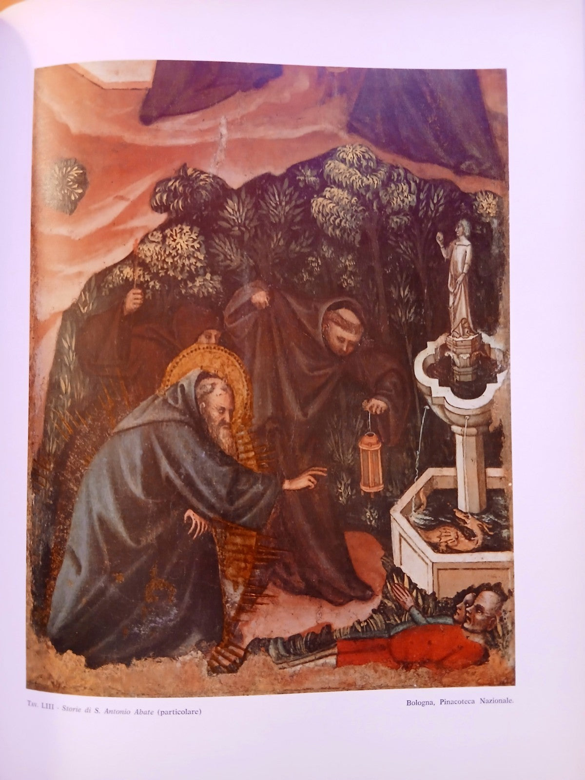 Vitale da Bologna - pittura Bolognese del '300 - Cesare Gnudi 1962