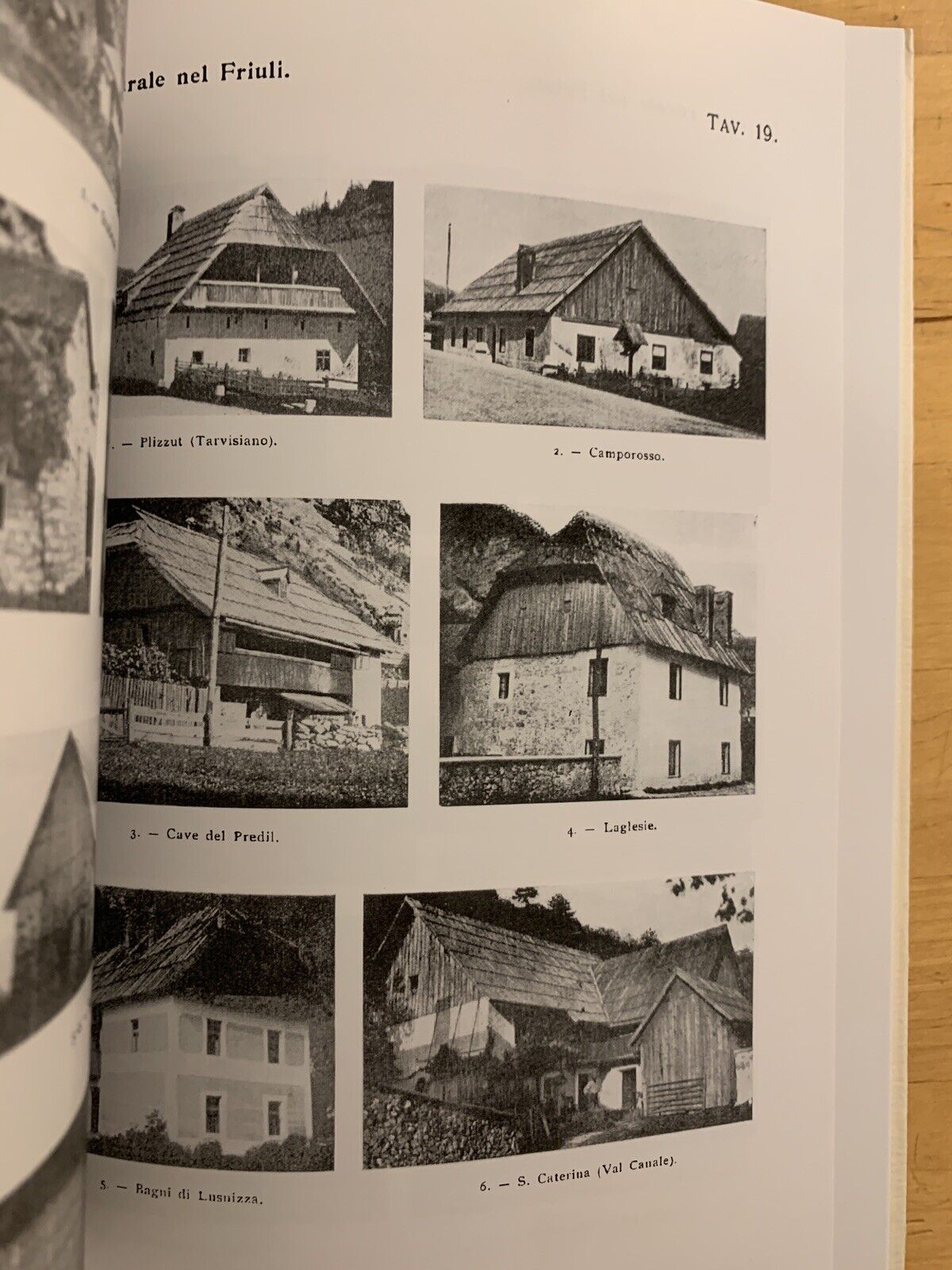LA CASA RURALE NELLA VENEZIA GIULIA, LA CASA RURALE NEL FRIULI. ARNALDO FORNI ed